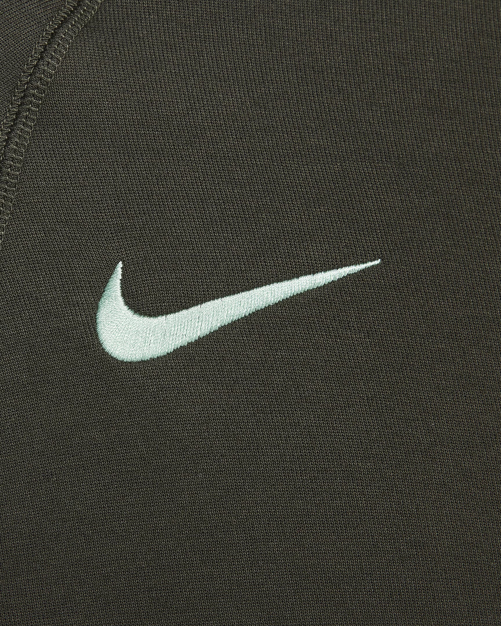 Tottenham Hotspur Tech Fleece Windrunner Third Nike Fußballjacke mit durchgehendem Reißverschluss (Herren) - Sequoia/Enamel Green