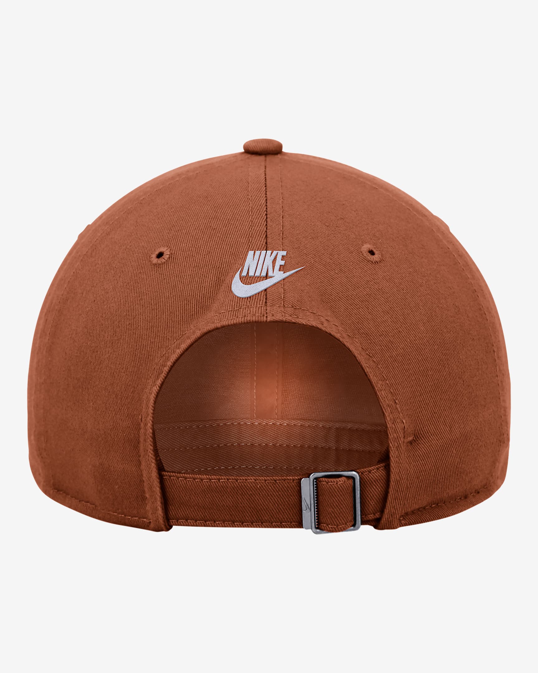 Texas Logo Nike College Adjustable Cap - Desert Orange