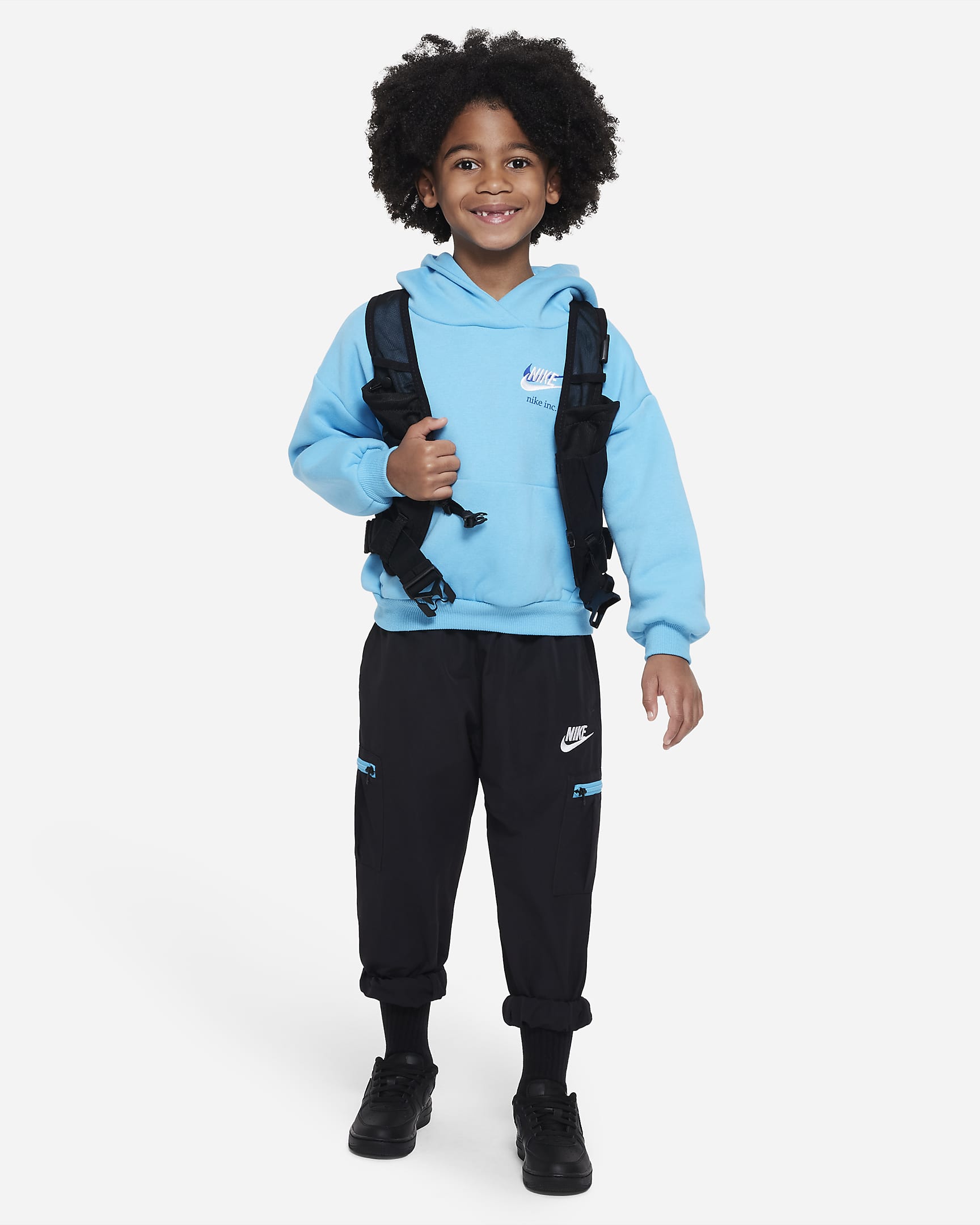 Nike Sportswear Icon Fleece Pullover Little Kids' Hoodie. Nike JP