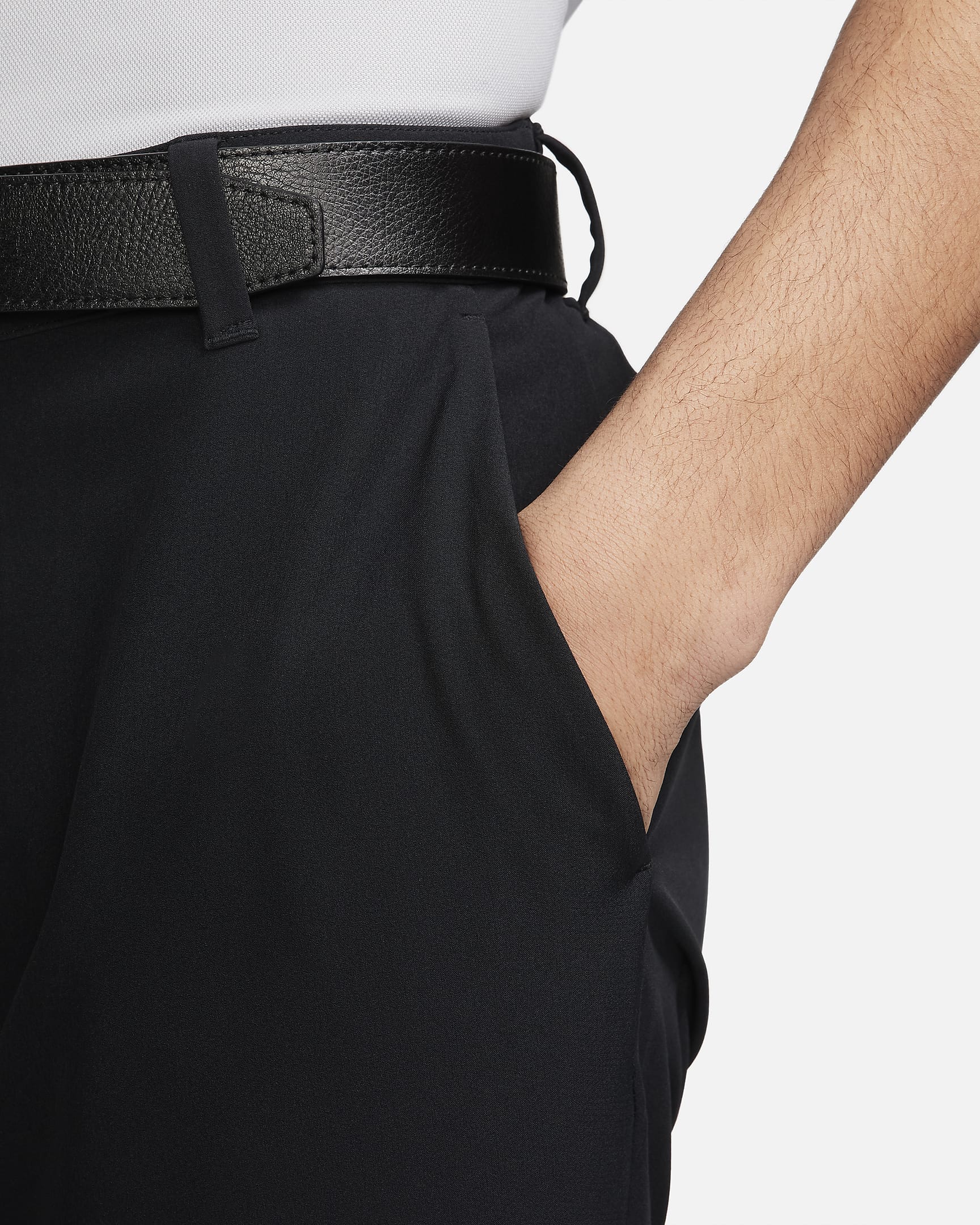 Nike Tour Repel Flex Men's Slim Golf Trousers - Black/Black
