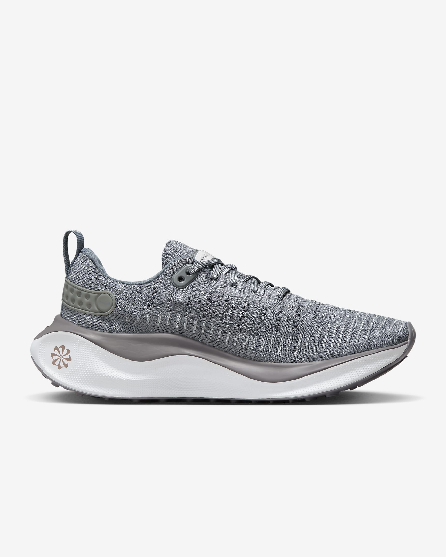 Tenis de correr en carretera para mujer Nike InfinityRN 4 (Team) - Gris azulado/Gris humo/Blanco