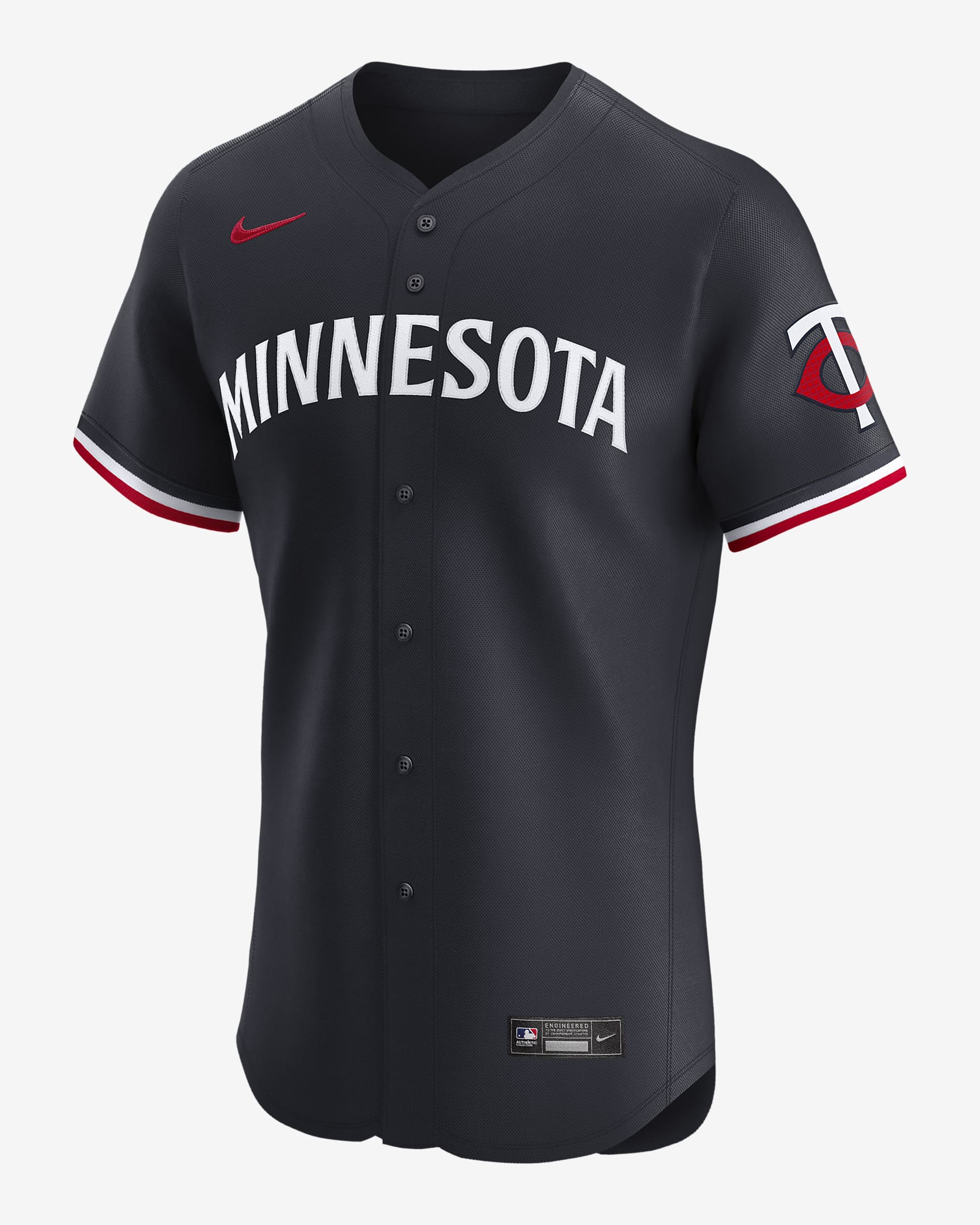 Jersey Nike DriFIT ADV de la MLB Elite para hombre Minnesota Twins