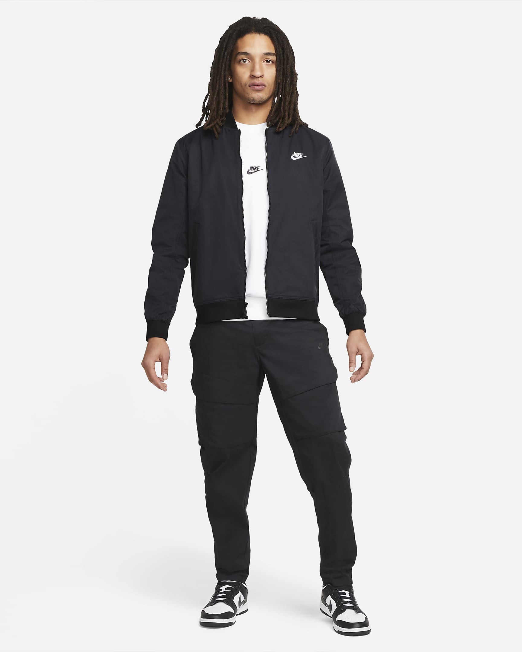 Nike Sportswear Sport Essentials Men's Woven Unlined Bomber Jacket. Nike CA