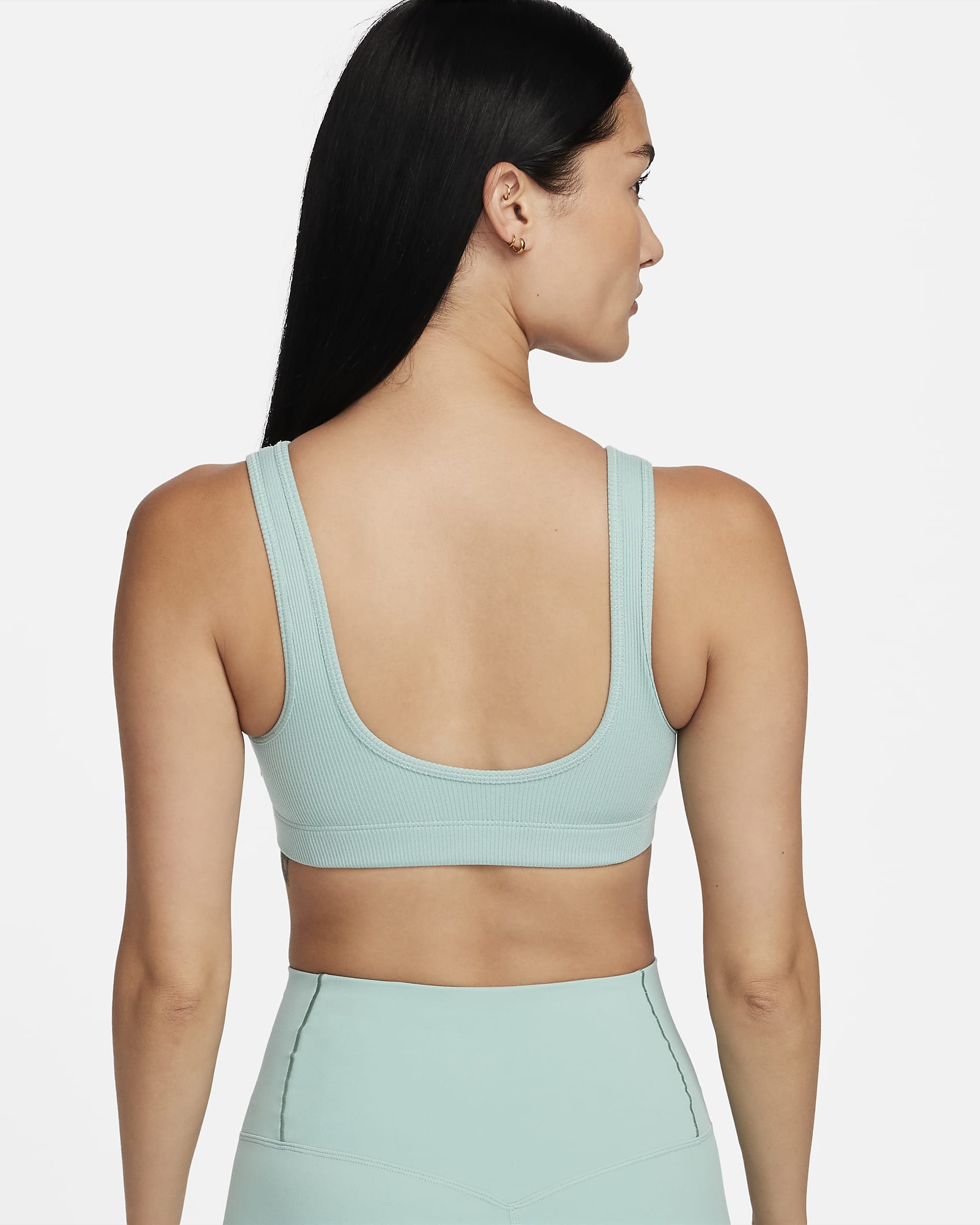 Nike Alate All U Women's LightSupport Padded Ribbed Sports Bra. Nike VN