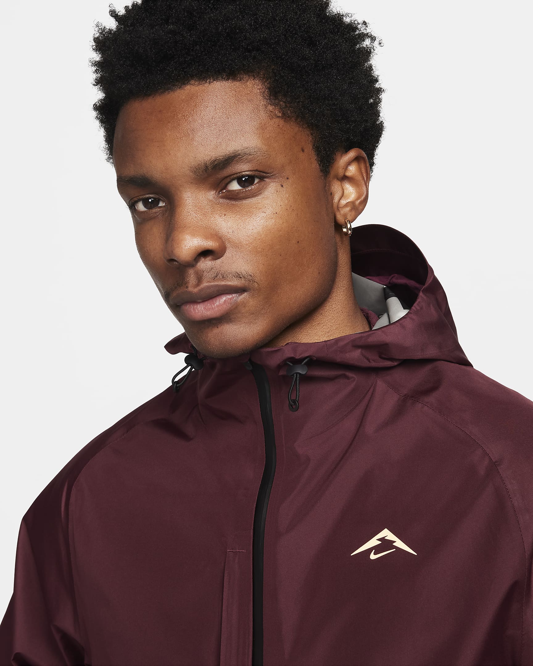 Nike Trail 'Cosmic Peaks' GORE-TEX INFINIUM™ Men's Running Jacket. Nike PT