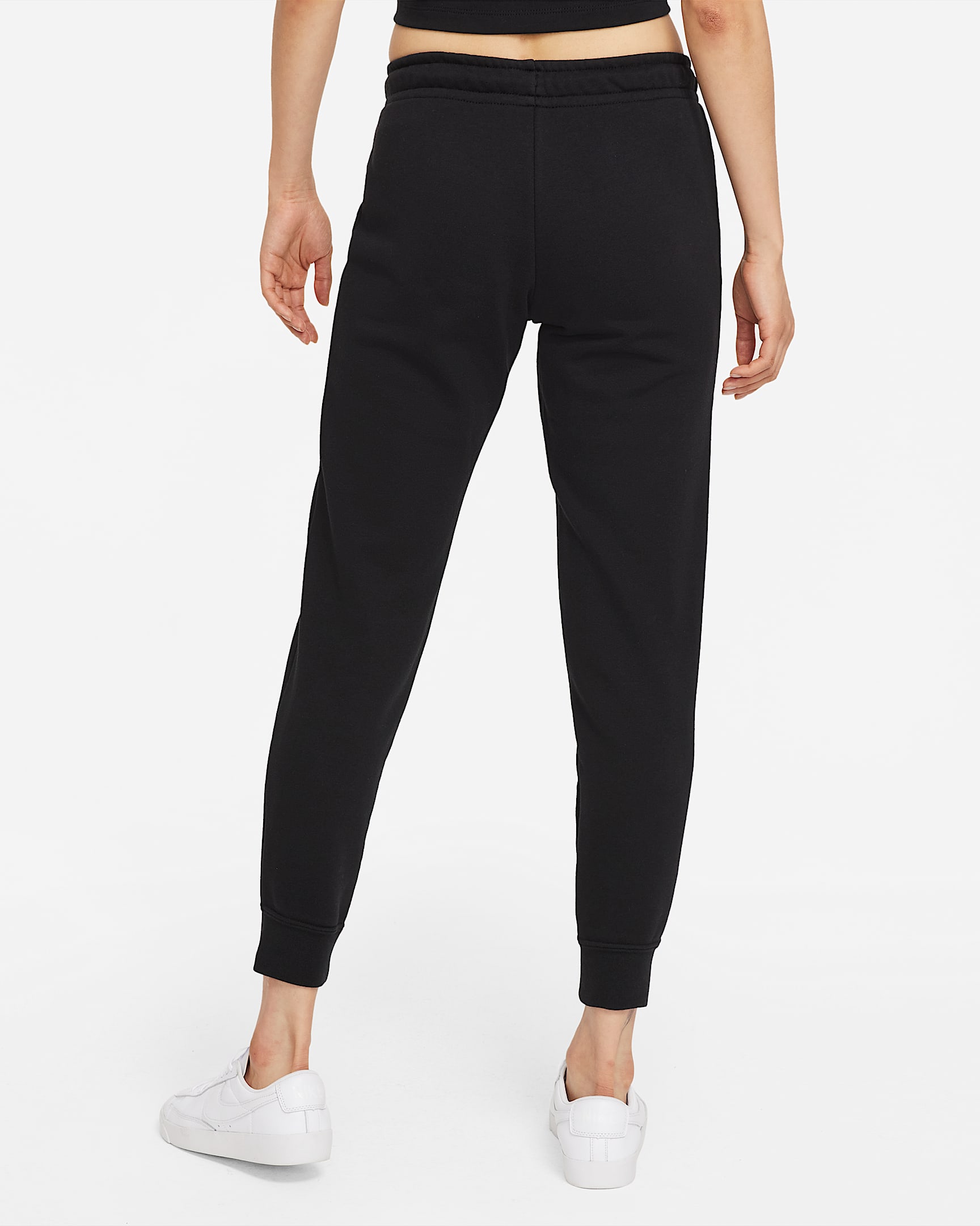 Pants para mujer Nike Sportswear Essential - Negro/Blanco