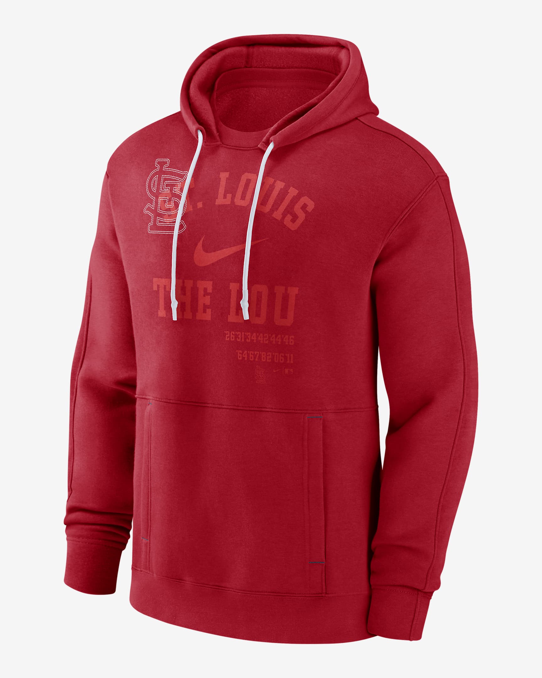 Nike Statement Ballgame (MLB St. Louis Cardinals) Men's Pullover Hoodie ...