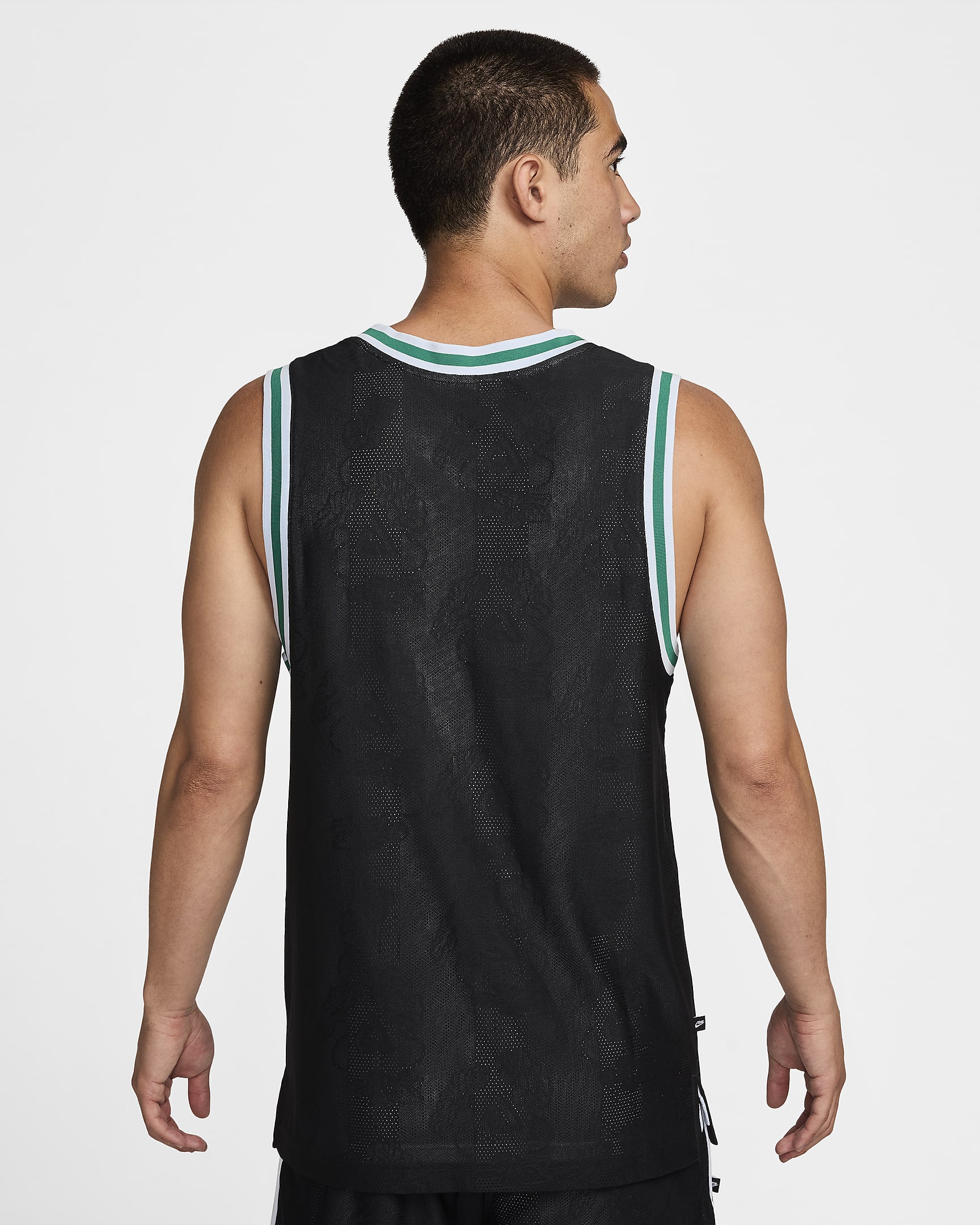 Giannis Men's Dri-FIT DNA Basketball Jersey - Black/Blue Tint/White