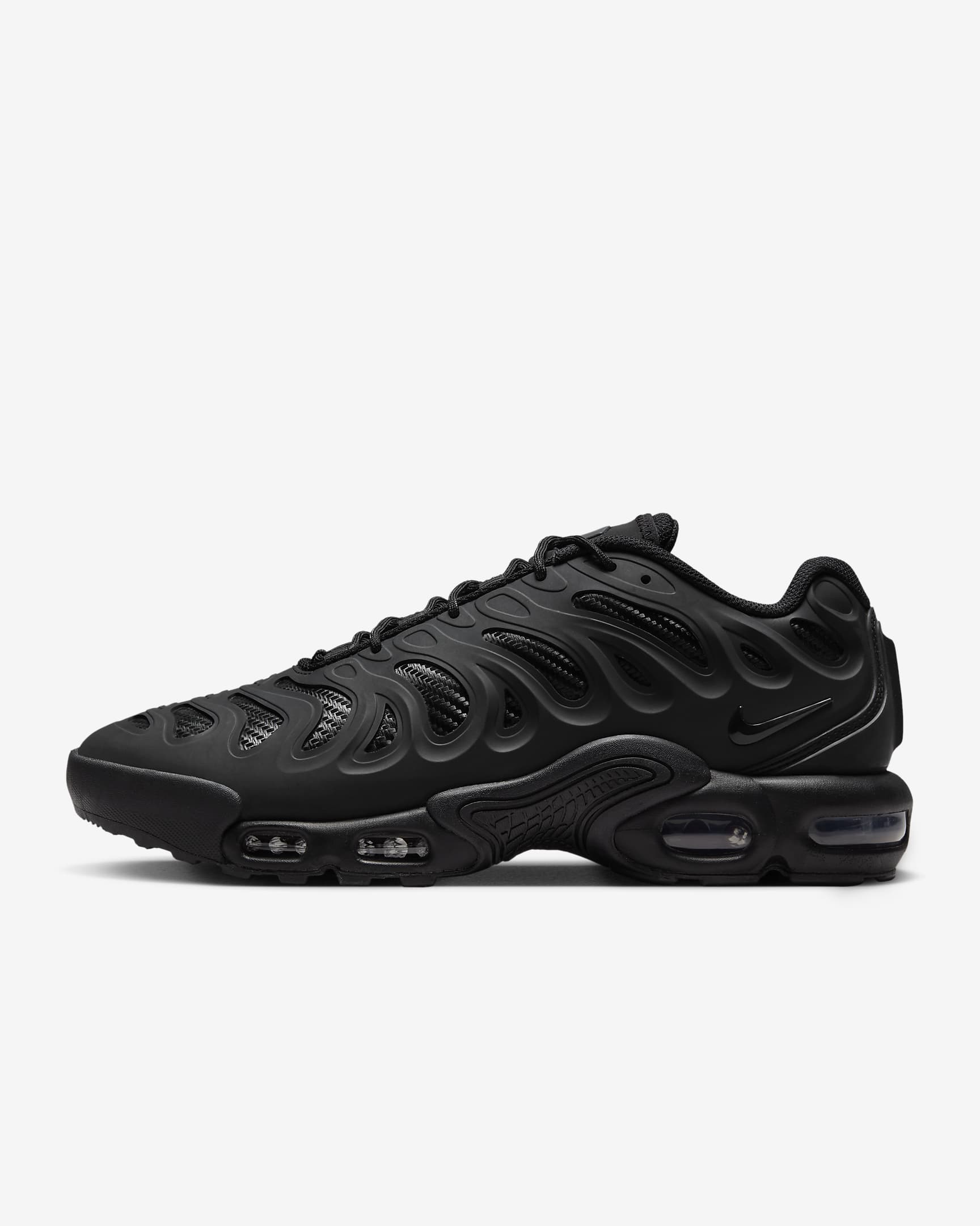 Nike Air Max Plus Drift Men's Shoes - Black/Black/Anthracite/Black