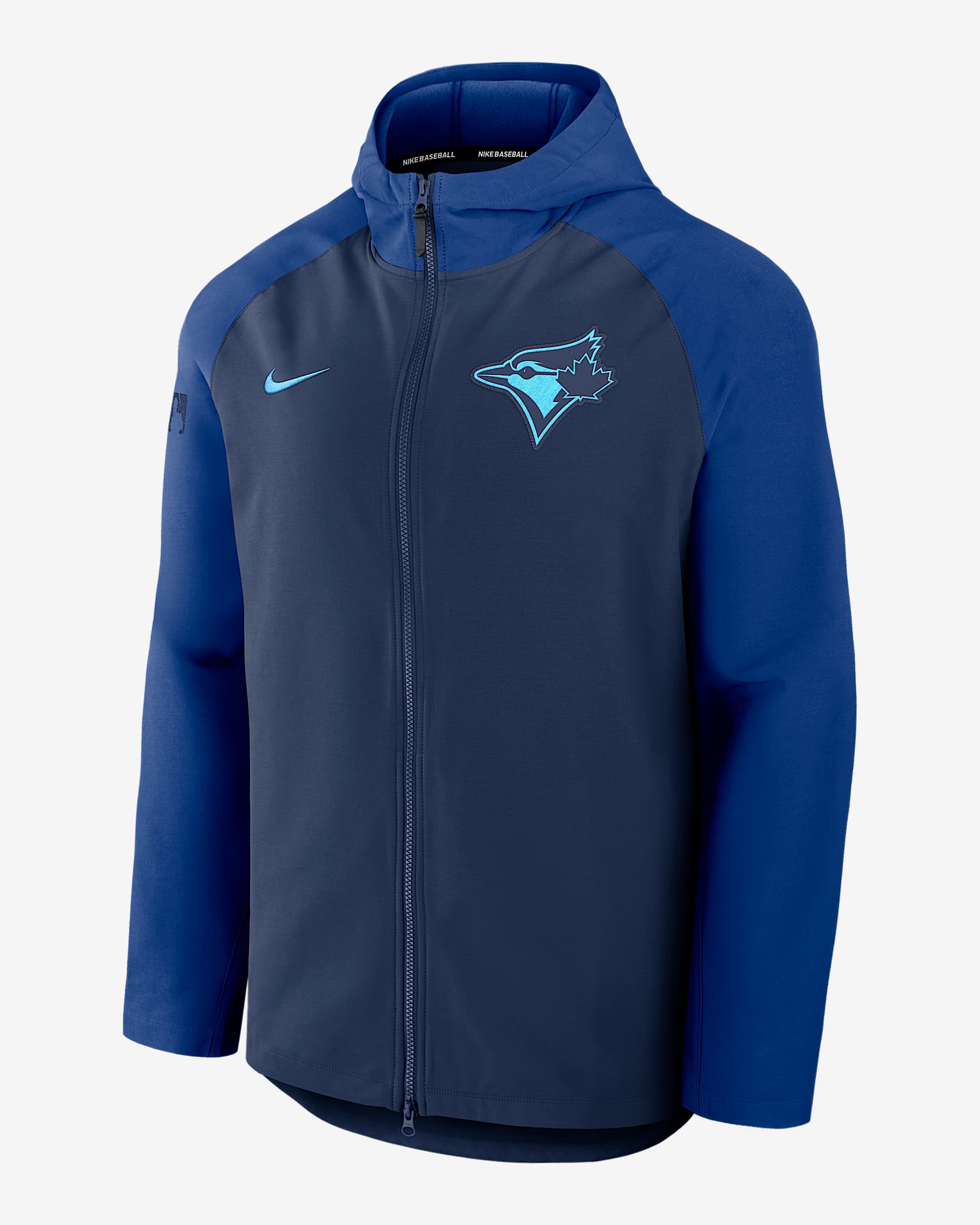 Toronto Blue Jays Authentic Collection Men’s Nike Therma MLB Full-Zip Jacket - Navy