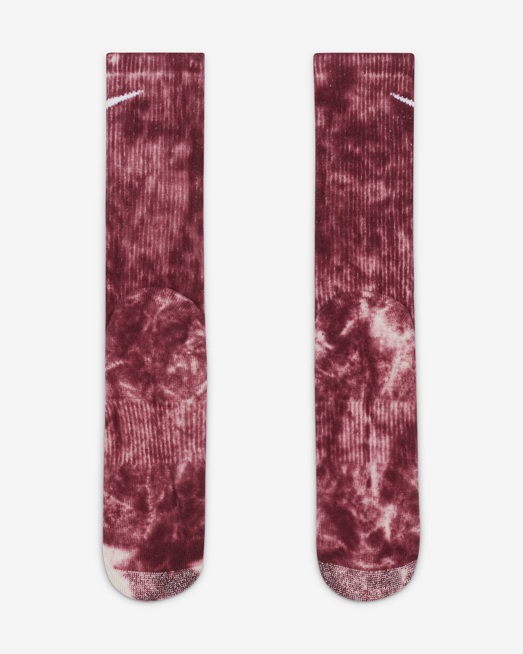 Nike Everyday Plus Cushioned Crew Socks - Night Maroon/Phantom