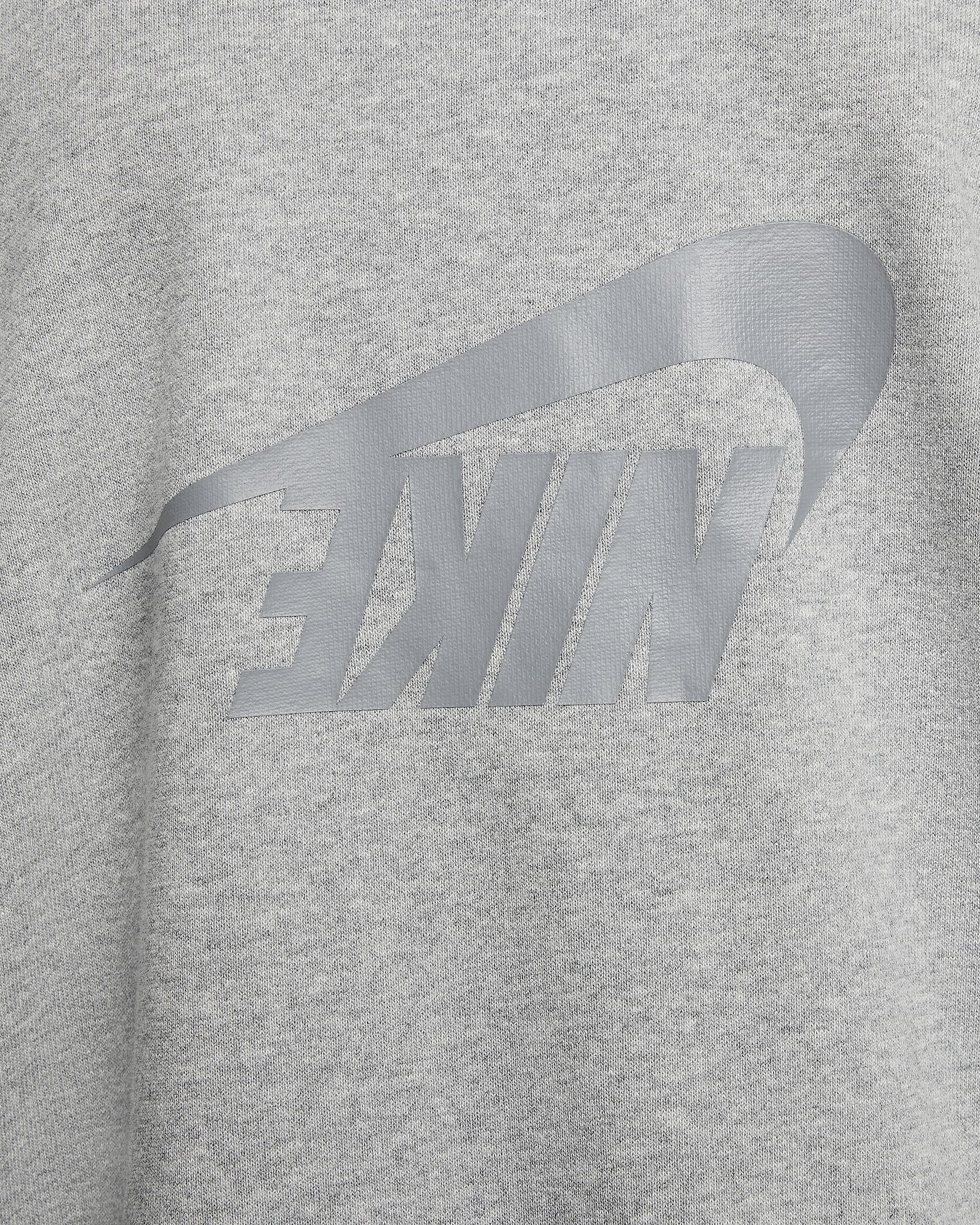 Felpa oversize in fleece con cappuccio Dri-FIT Nike Sportswear – Bambina/Ragazza - Dark Grey Heather