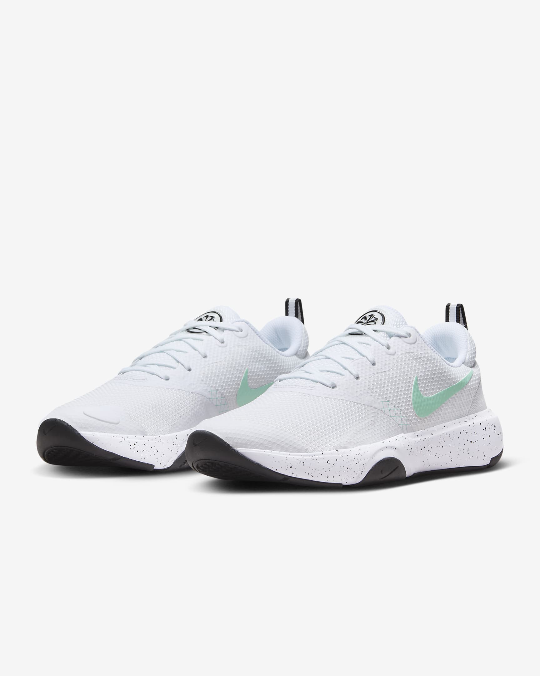 Nike City Rep TR Women's Training Shoes - White/Black/Jade Ice/Emerald Rise