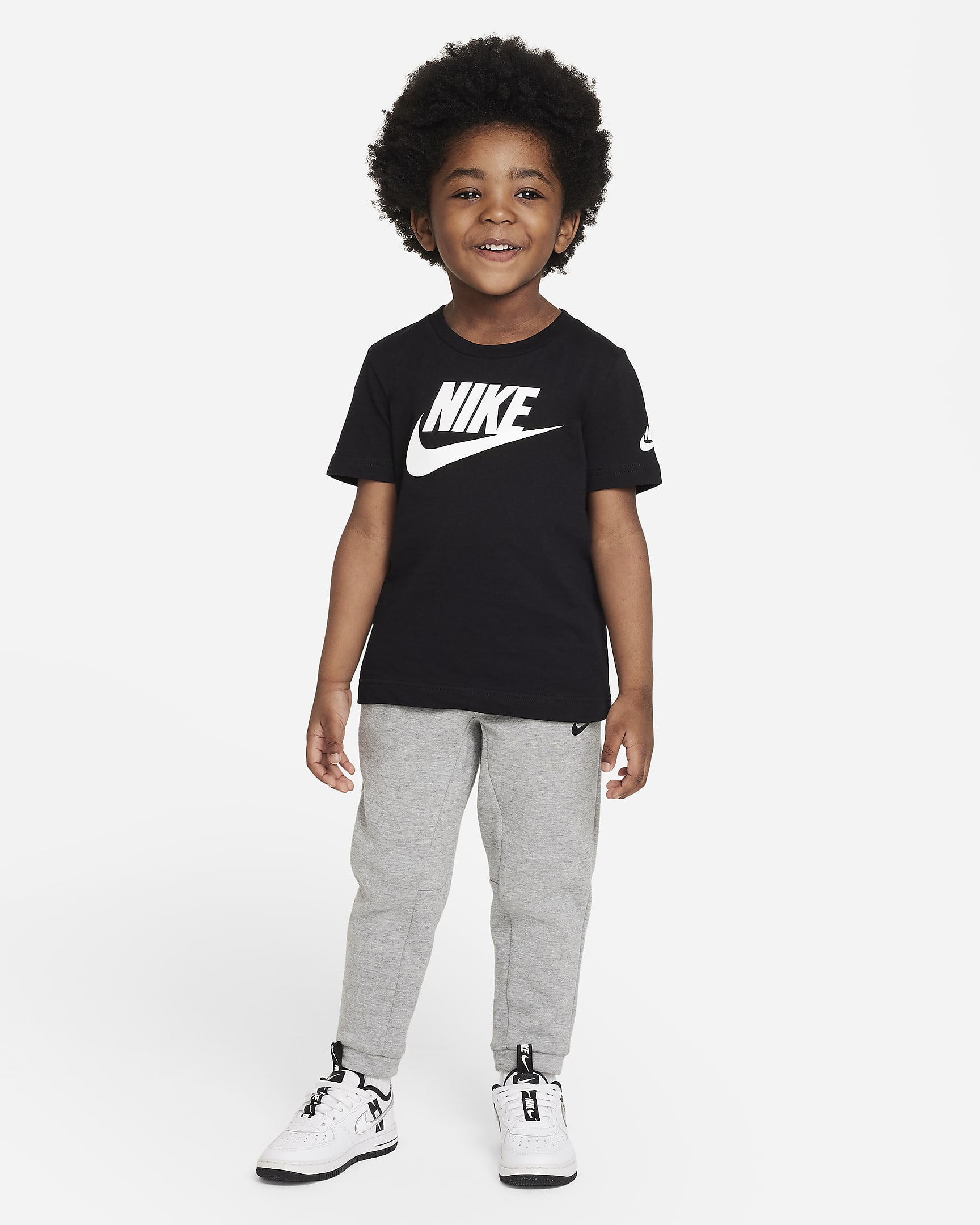 Nike Toddler T-Shirt - Black/White