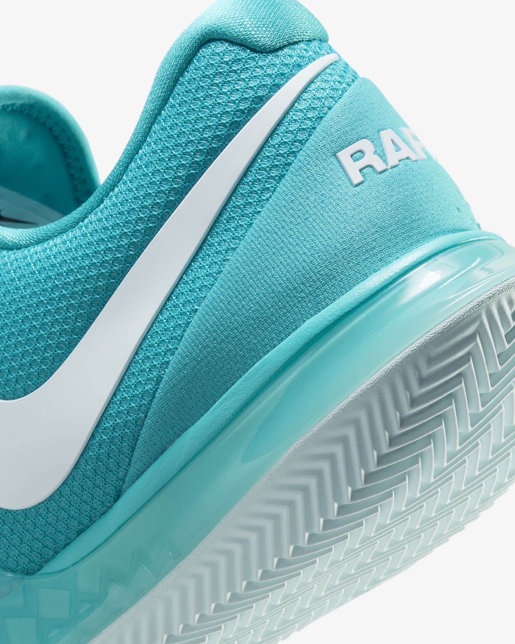 NikeCourt Air Zoom Vapor Cage 4 Rafa Men's Clay Tennis Shoes - Dusty Cactus/Glacier Blue/White