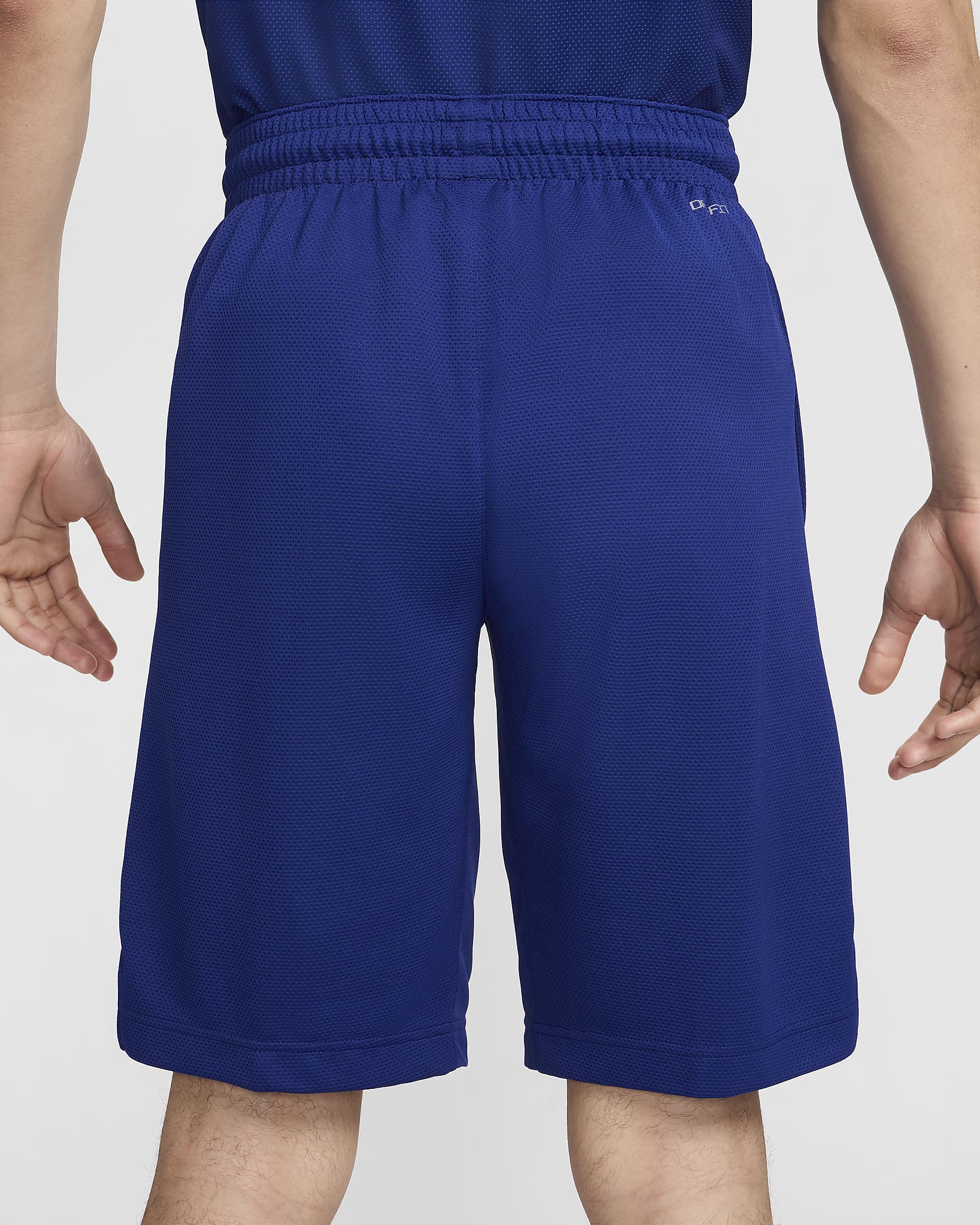 Basketshorts FC Barcelona 2024 Home Nike Dri-FIT Replica för män - Deep Royal Blue/Club Gold