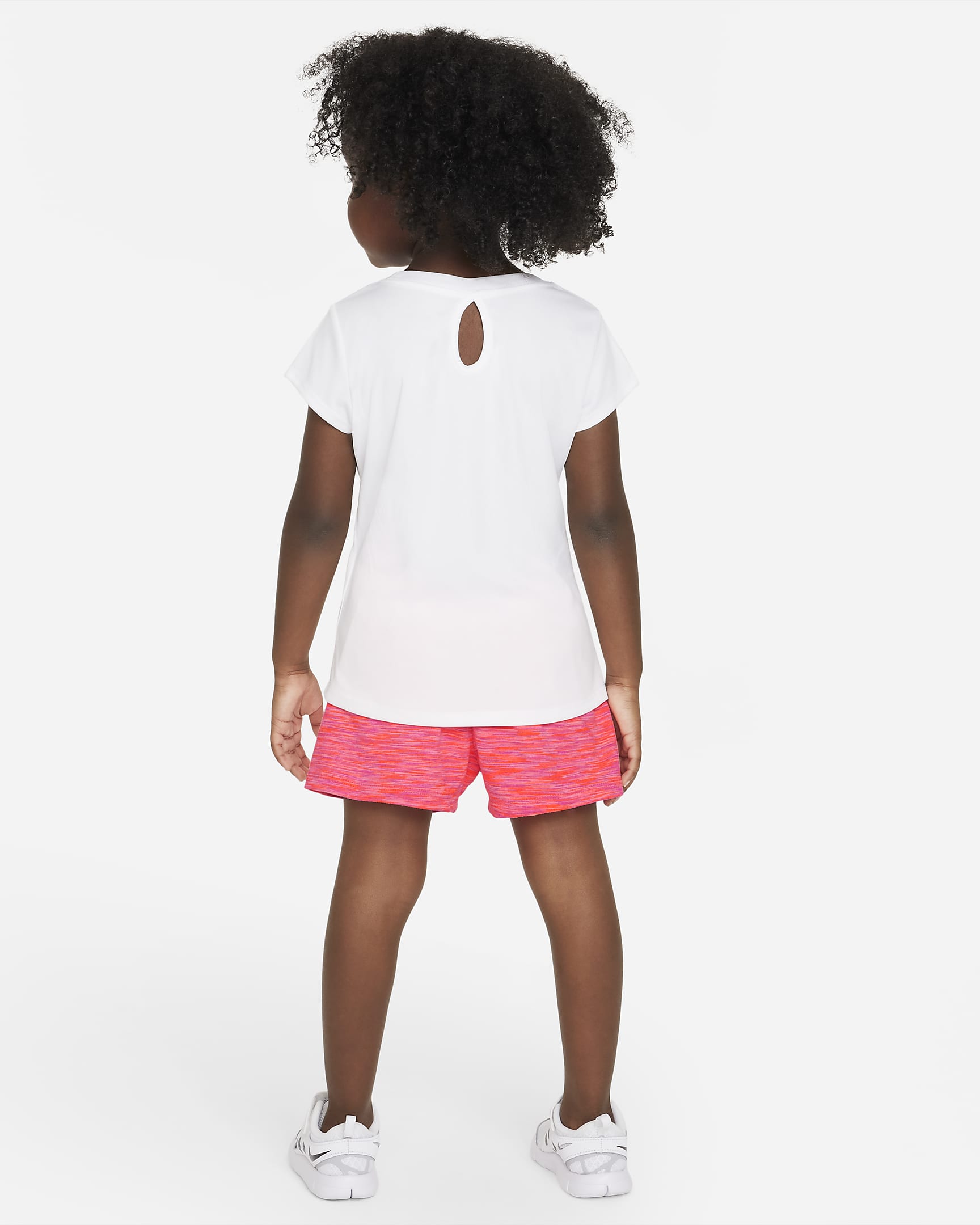 Nike Toddler Space Dye Dri-FIT Shorts Set. Nike.com