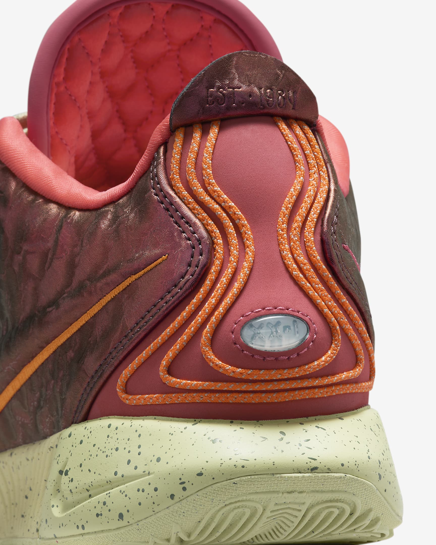 Lebron Xxi 'queen Conch' Basketball Shoes. Nike Uk