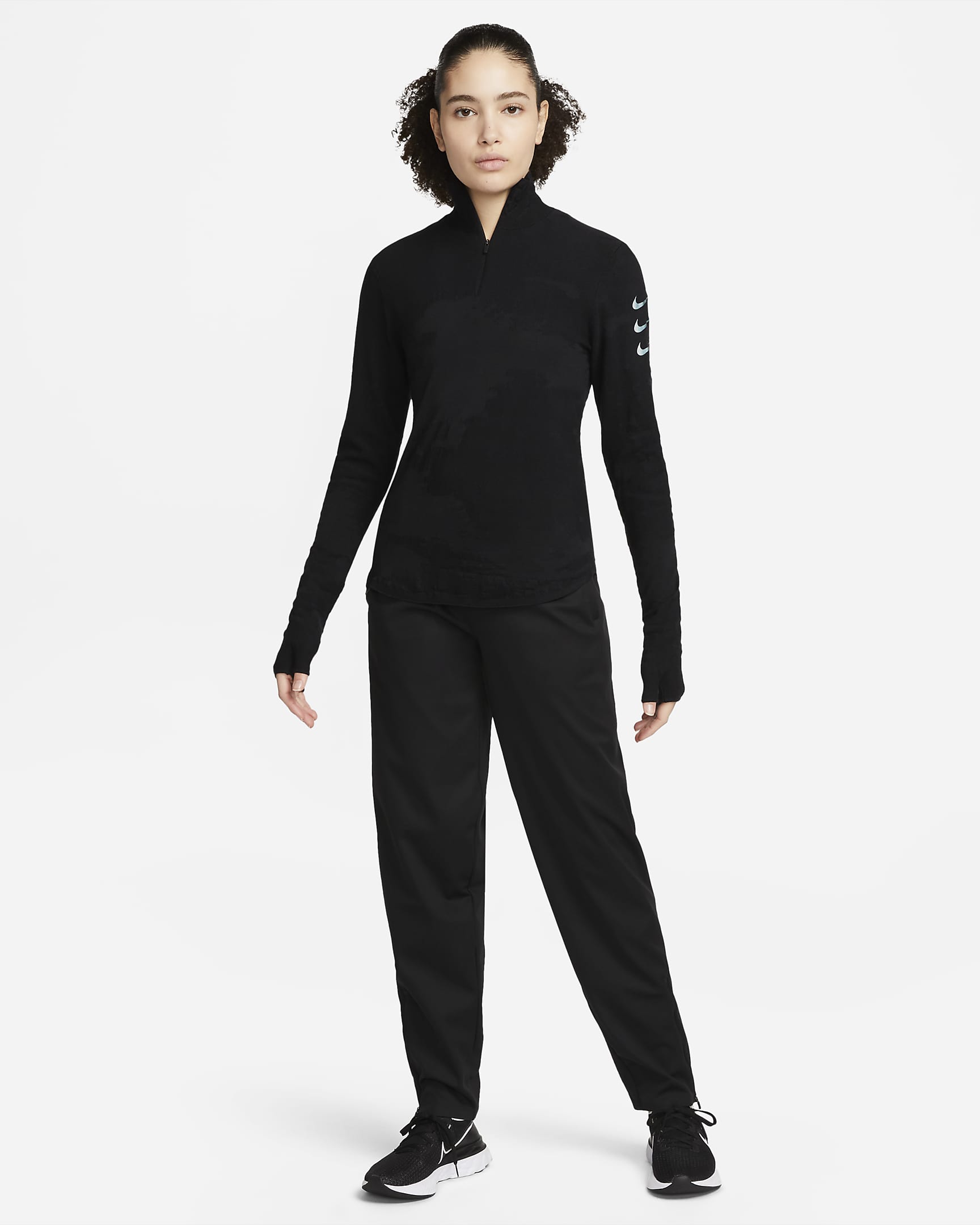 Nike Therma-FIT ADV Run Division Women's 1/2-Zip Top. Nike IE