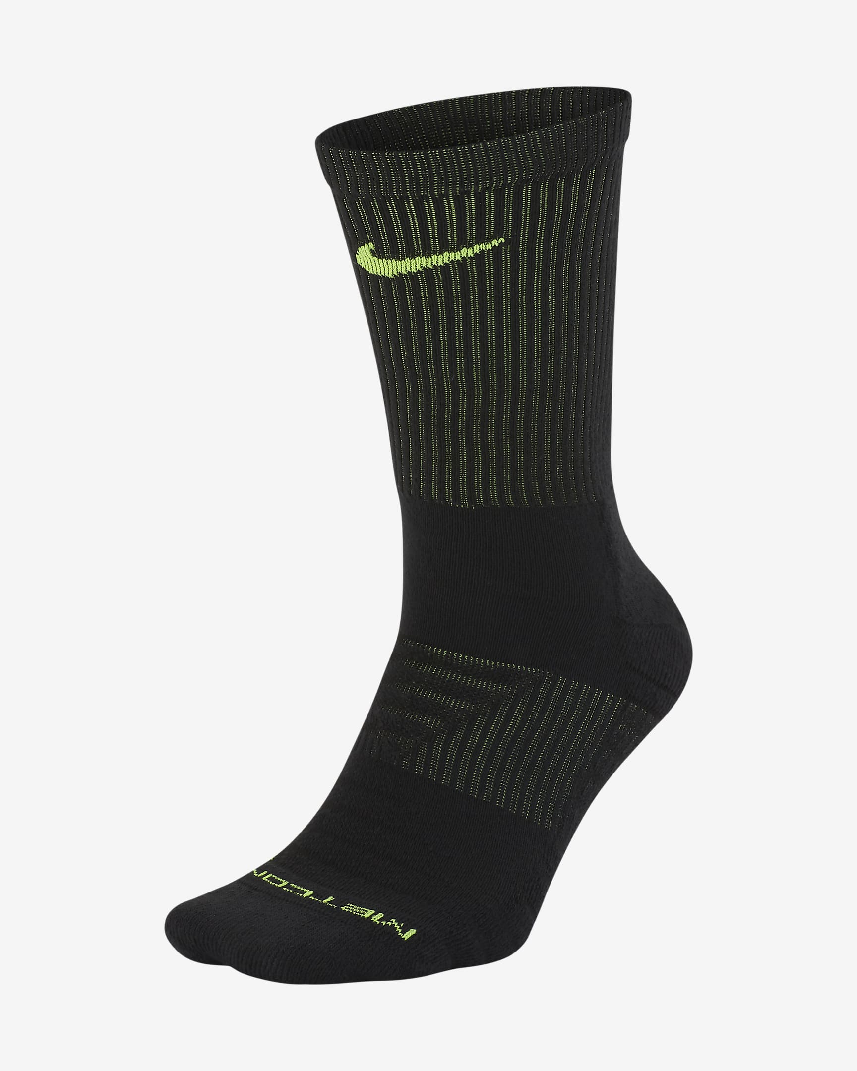 Nike Everyday Cushioned Metcon Training Crew Socks. Nike NO