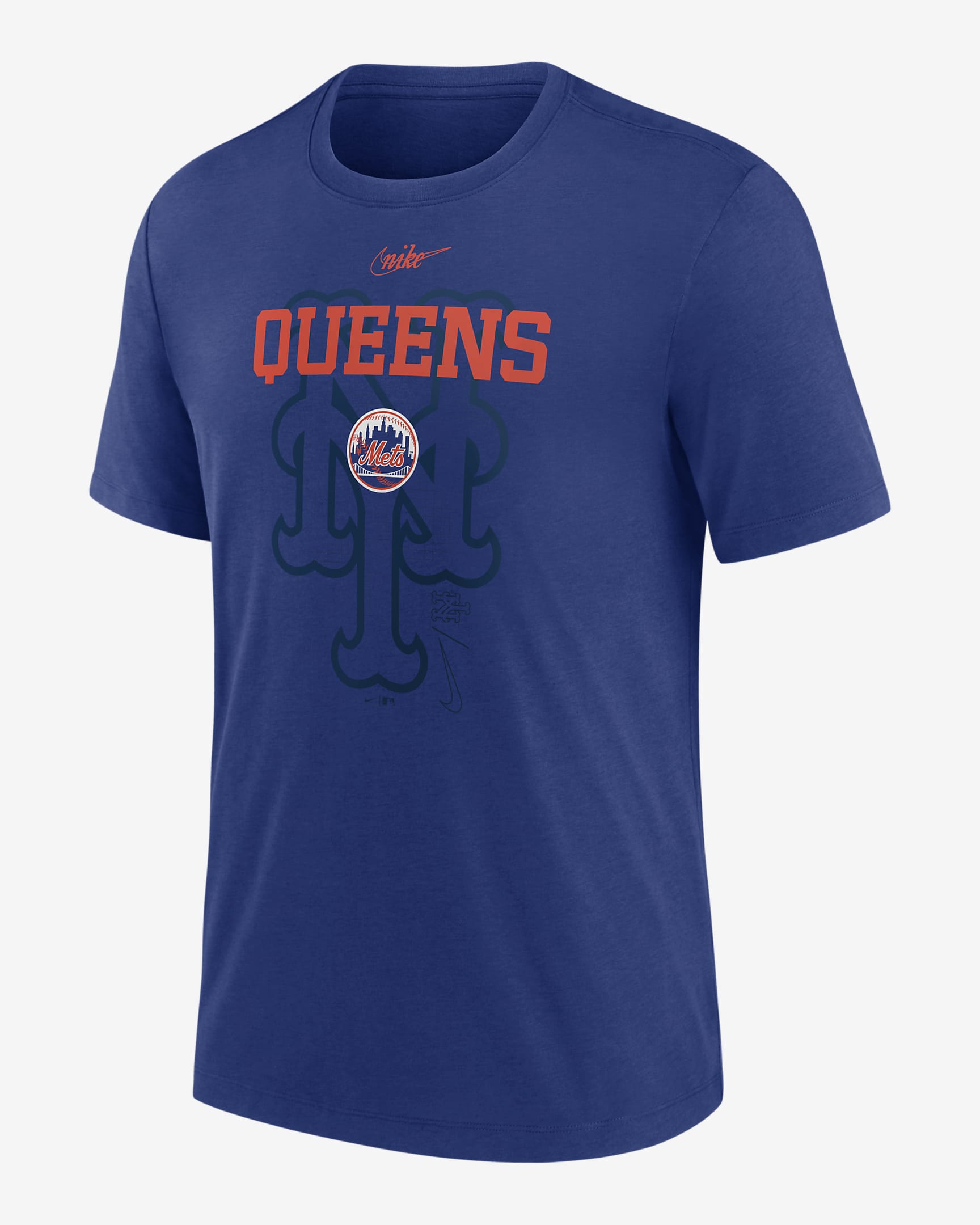 Nike Rewind Retro (MLB New York Mets) Men's T-Shirt. Nike.com