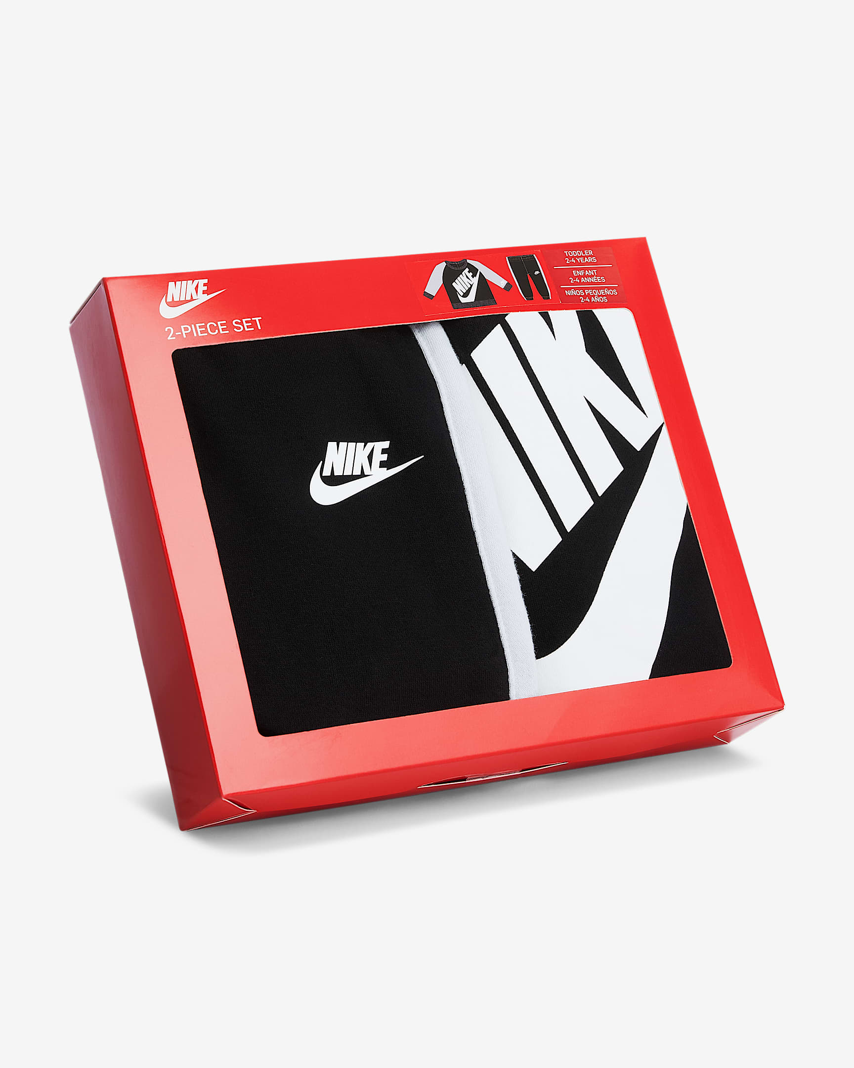 Nike Toddler Crew and Pants Box Set.