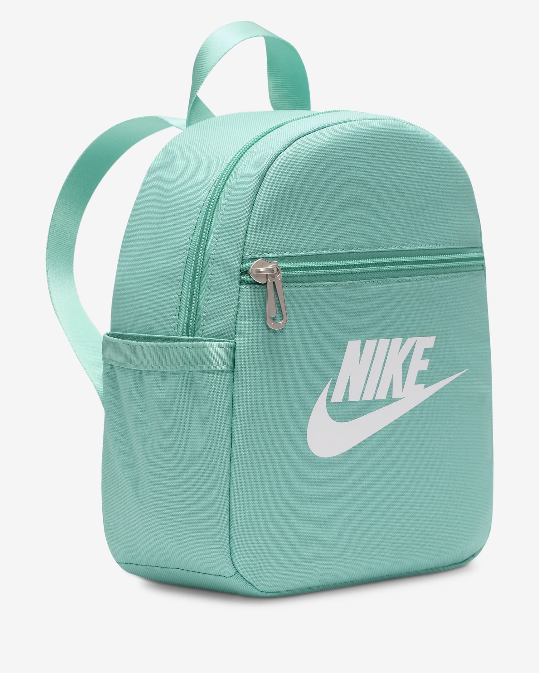 Nike Sportswear Futura 365 Minirugzak voor dames (6 liter) - Green Frost/Green Frost/Wit