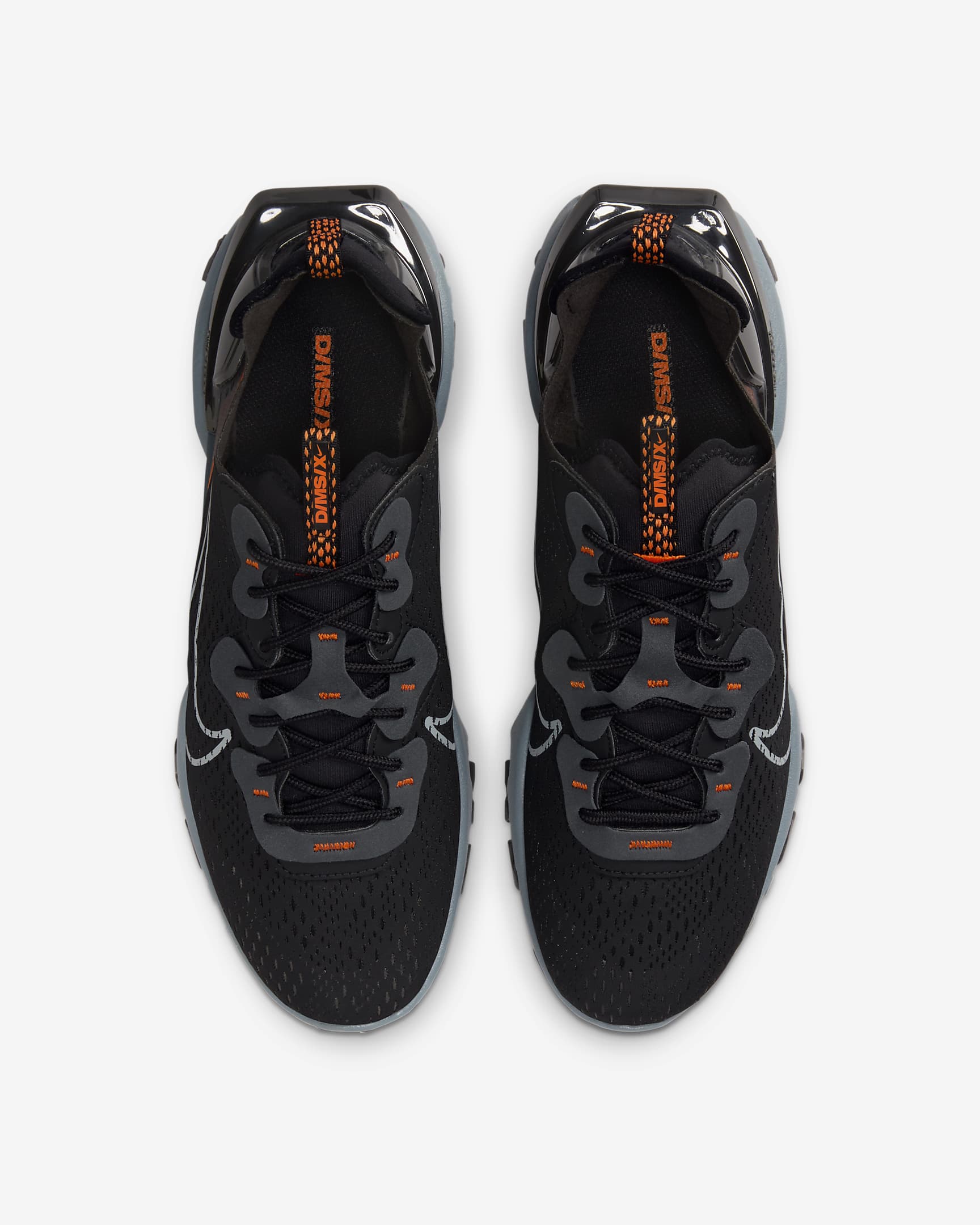 Chaussure Nike React Vision pour homme - Noir/Safety Orange/Anthracite/Cool Grey