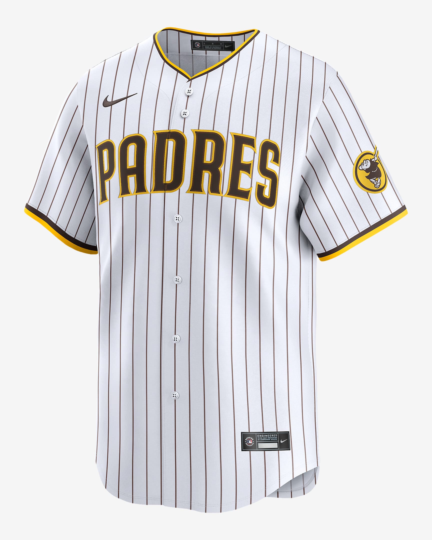 Jersey Nike Dri-FIT ADV de la MLB Limited para hombre Fernando Tatís Jr. San Diego Padres - Blanco