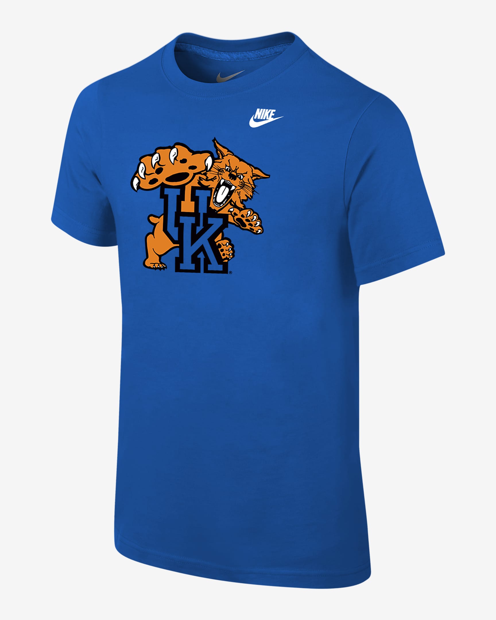 Kentucky Big Kids' (Boys') Nike College T-Shirt - Royal