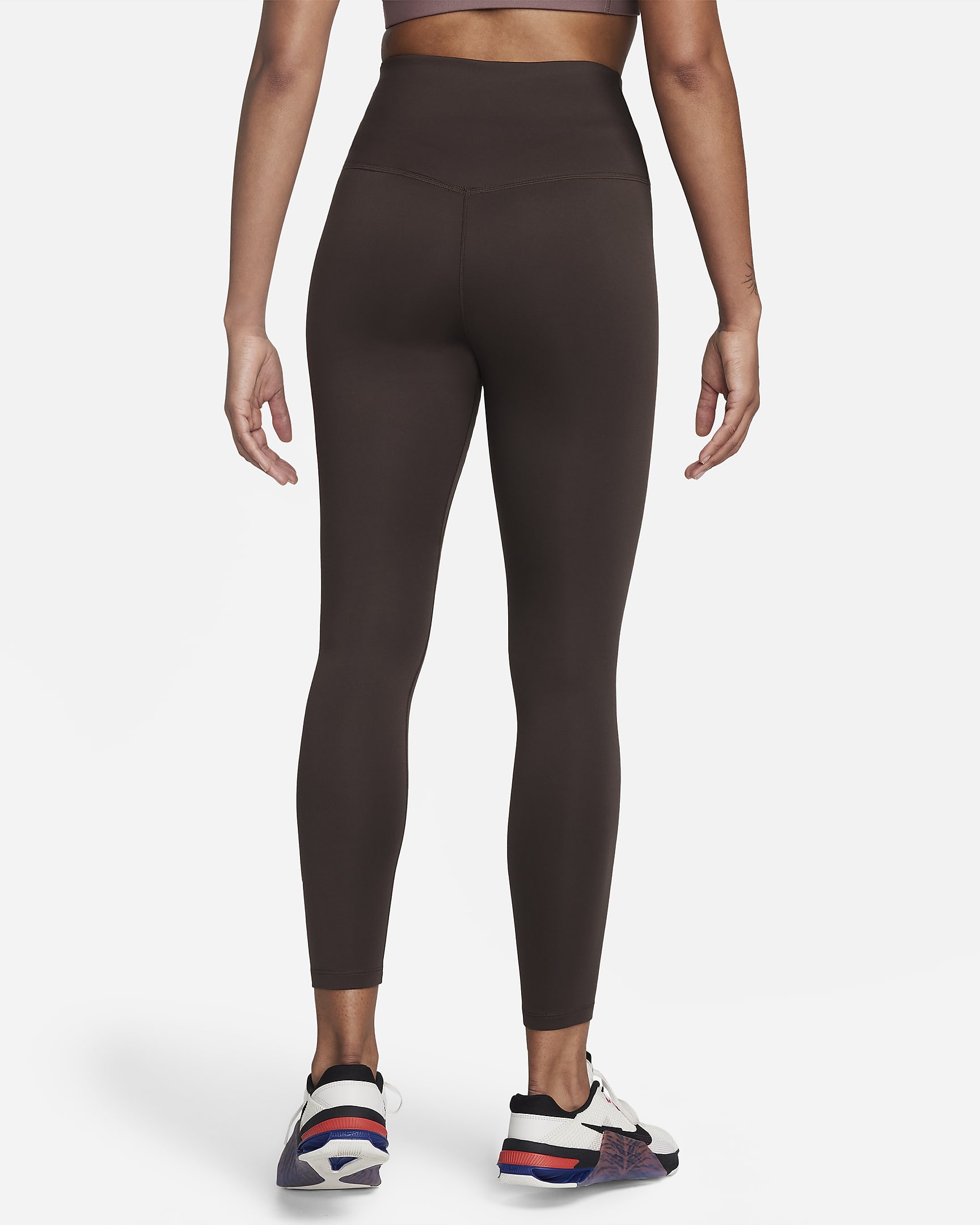 Nike ThermaFIT One Women's HighWaisted 7/8 Leggings. Nike BG