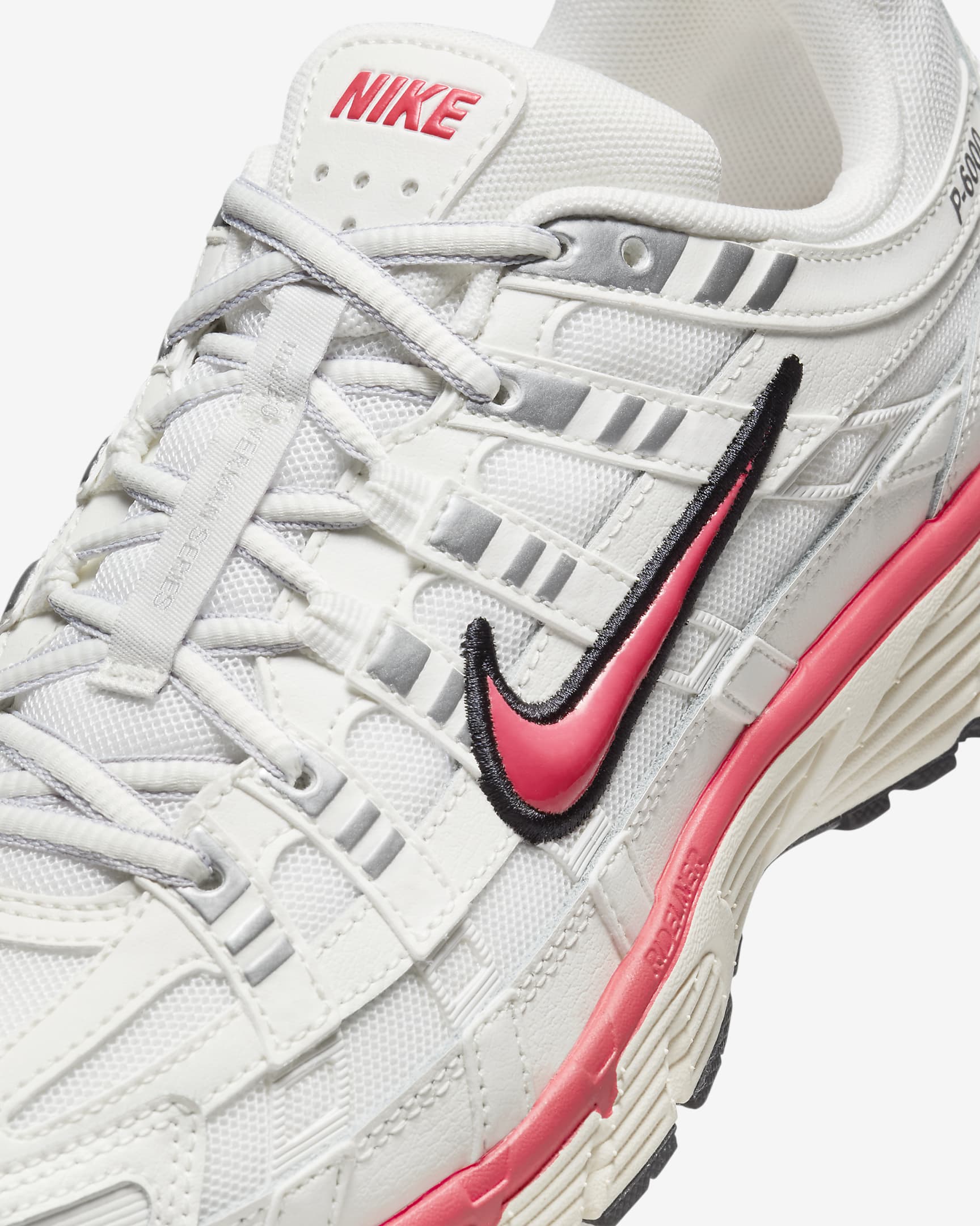 Nike P-6000 Sabatilles - Sail/Negre/Guava Ice/Aster Pink