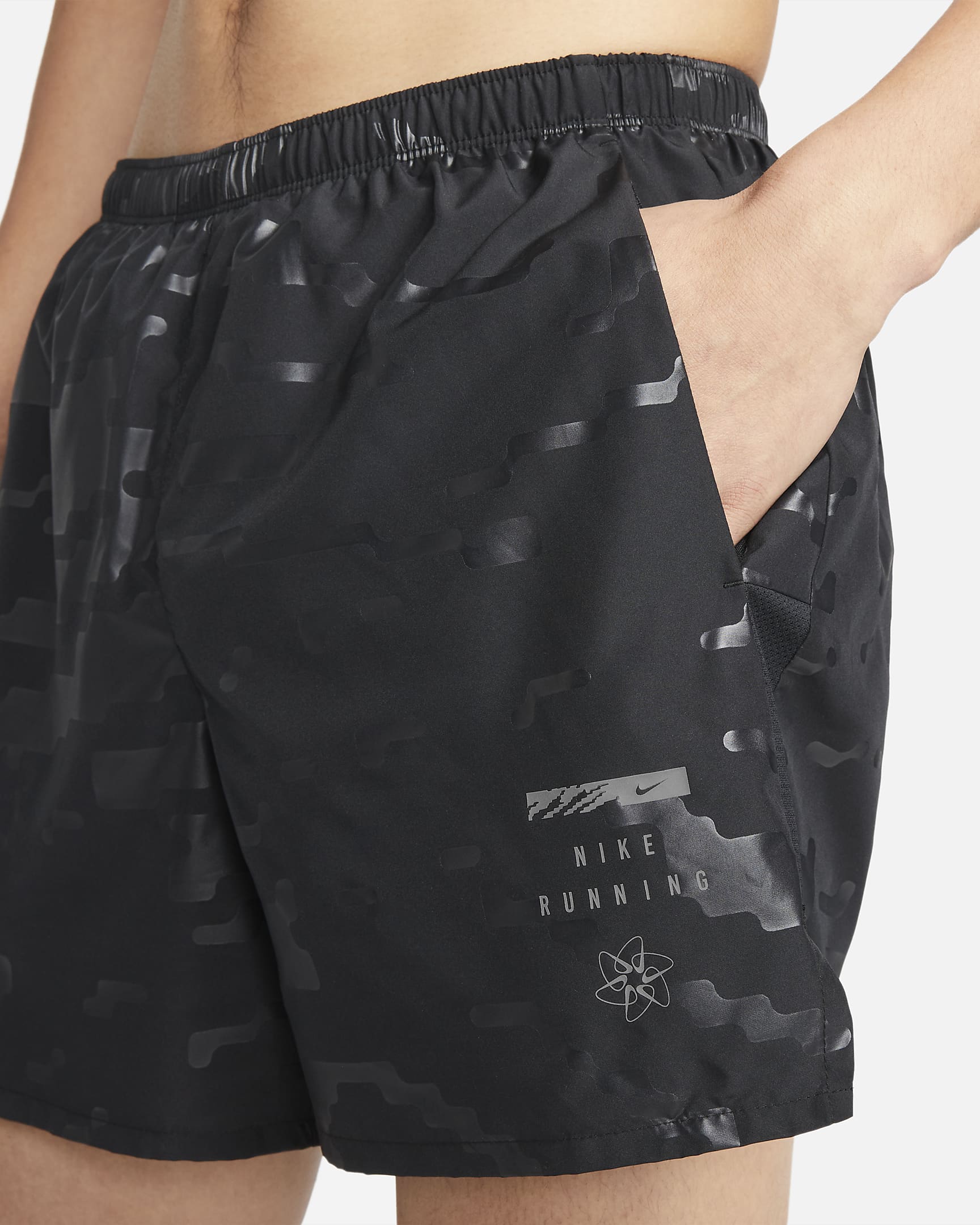 Nike DriFIT Run Division Challenger Men's BriefLined Running Shorts