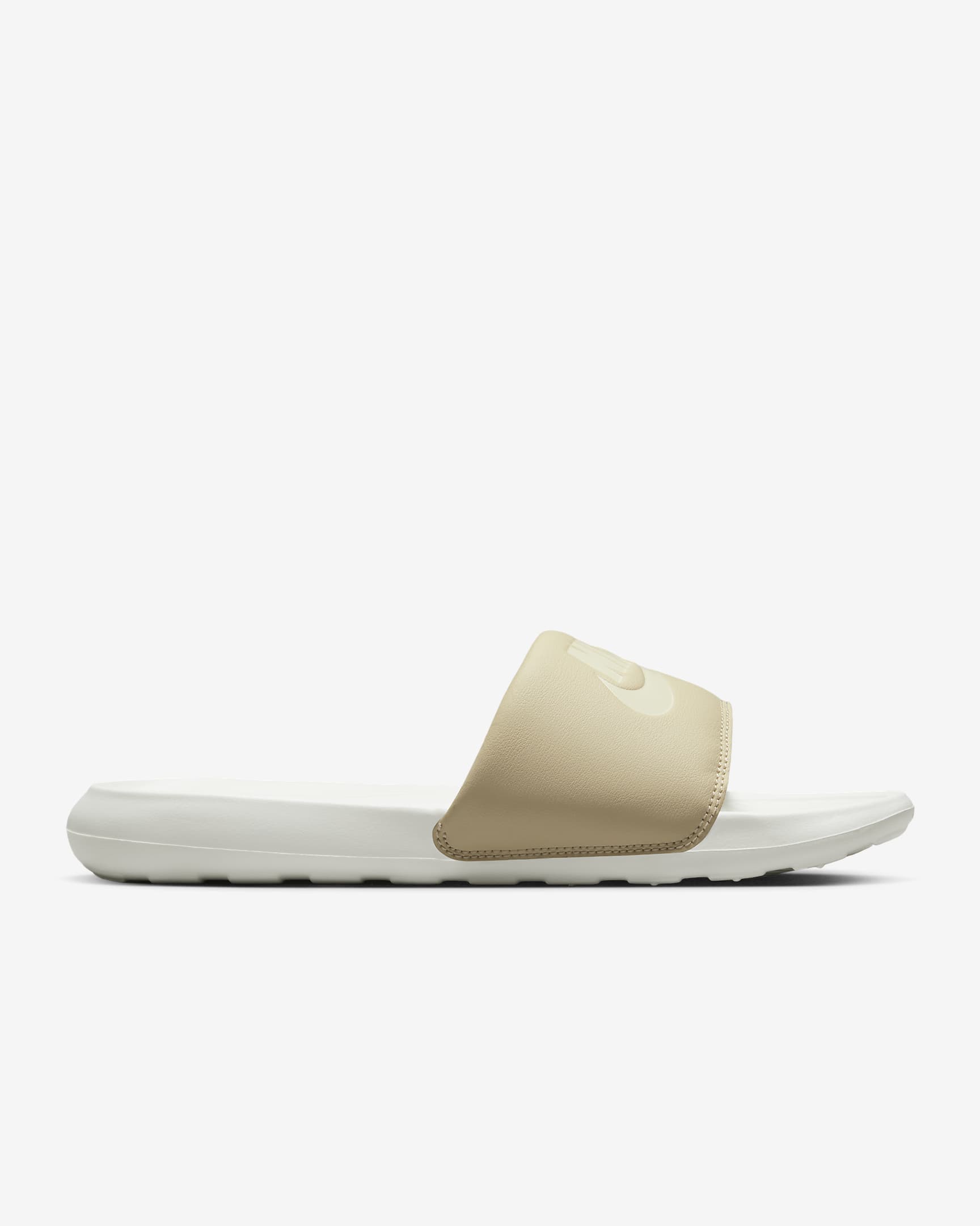 Nike Victori One Women's Slides - Sand Drift/Sail/Coconut Milk