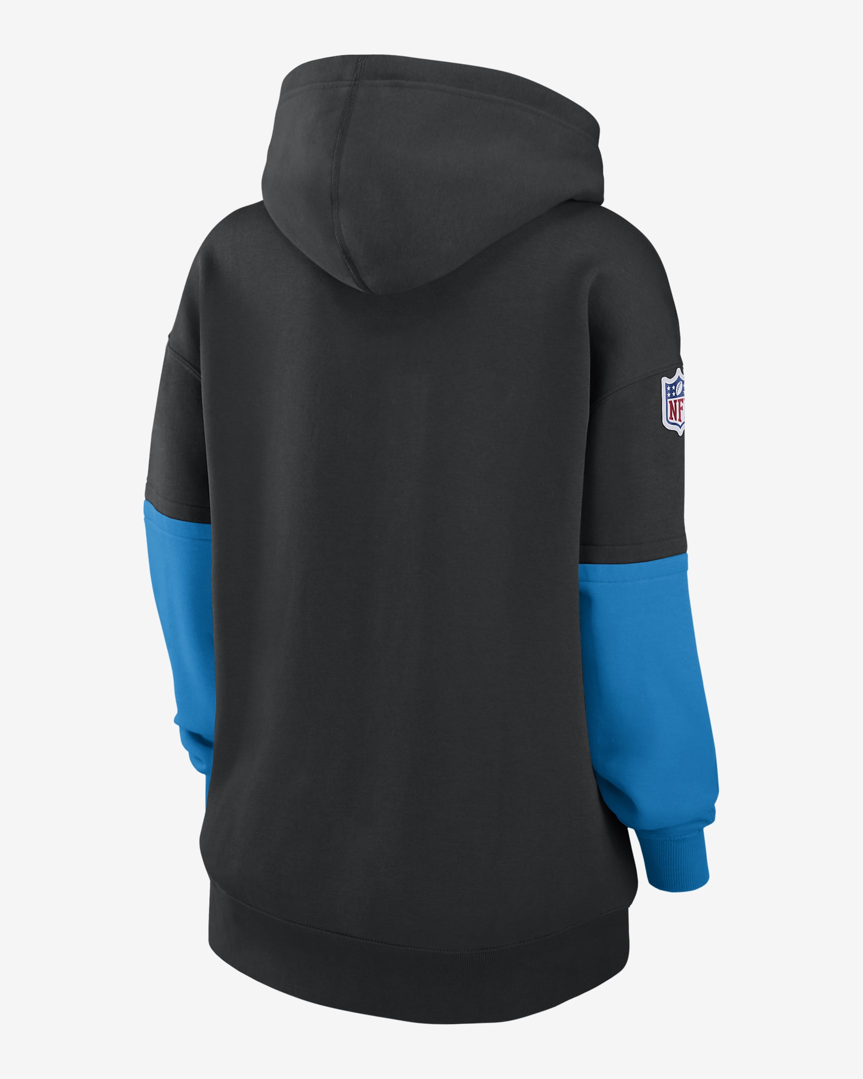 Carolina Panthers Sideline Essential Women's Nike NFL Pullover Hoodie - Black