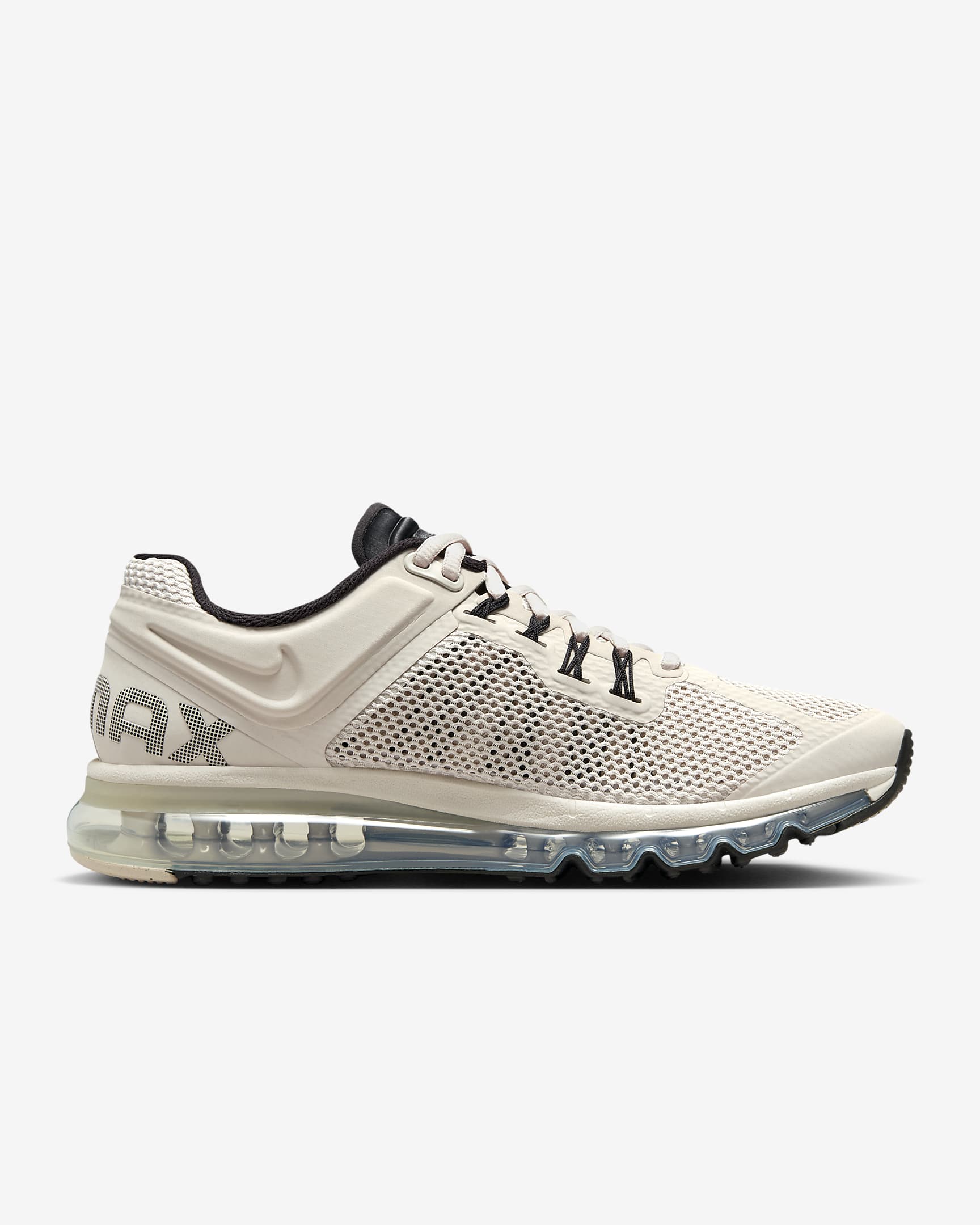 Nike Air Max 2013 Men's Shoes - Desert Sand/Metallic Silver/Black