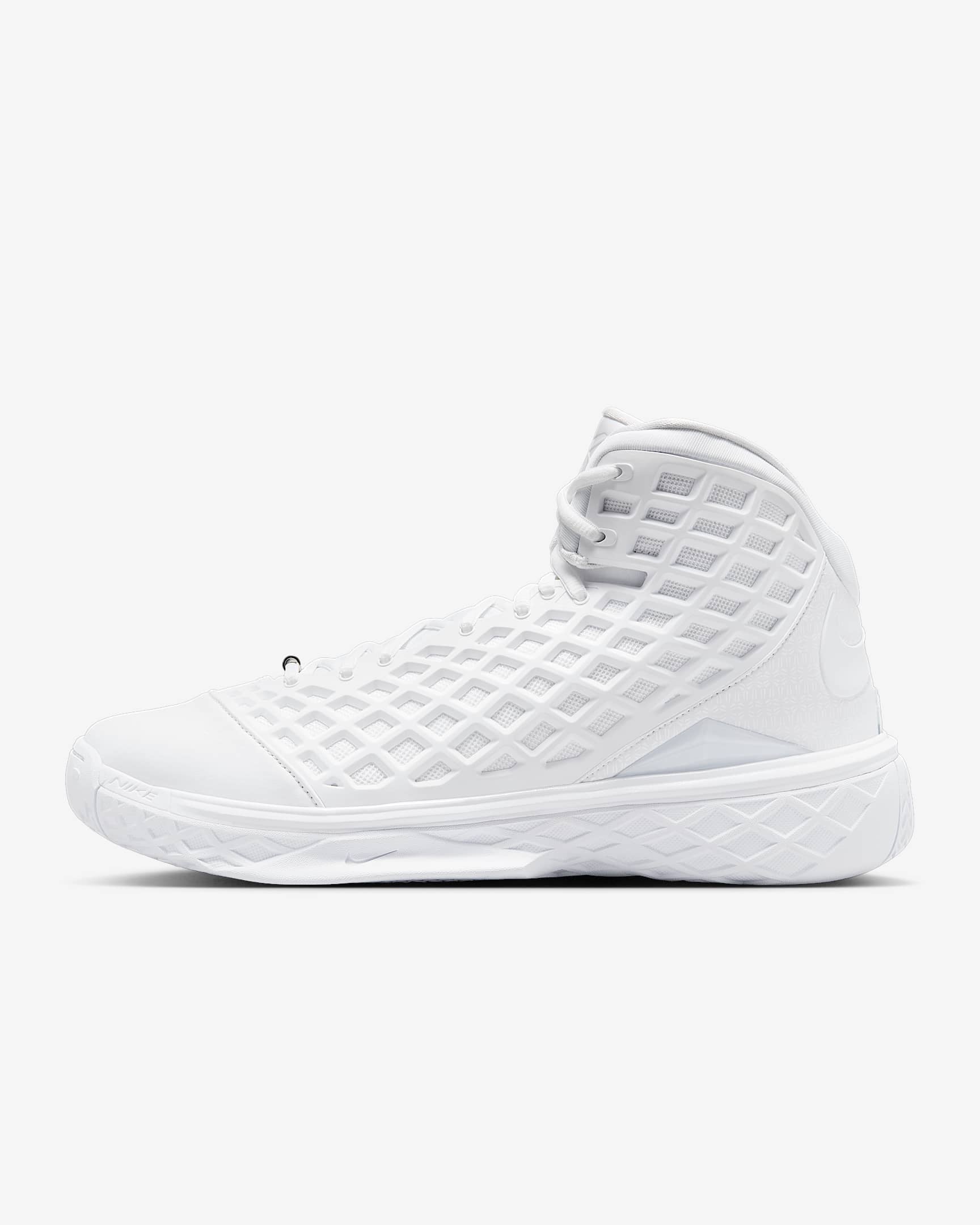Kobe III Protro EP Basketball Shoes - White/White/White