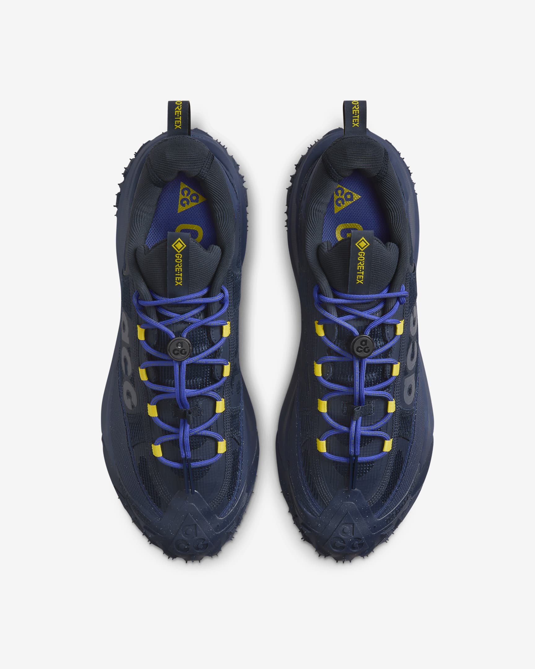 Nike ACG Mountain Fly 2 Low GORE-TEX Men's Shoes - Dark Obsidian/Midnight Navy/Persian Violet/Light Carbon