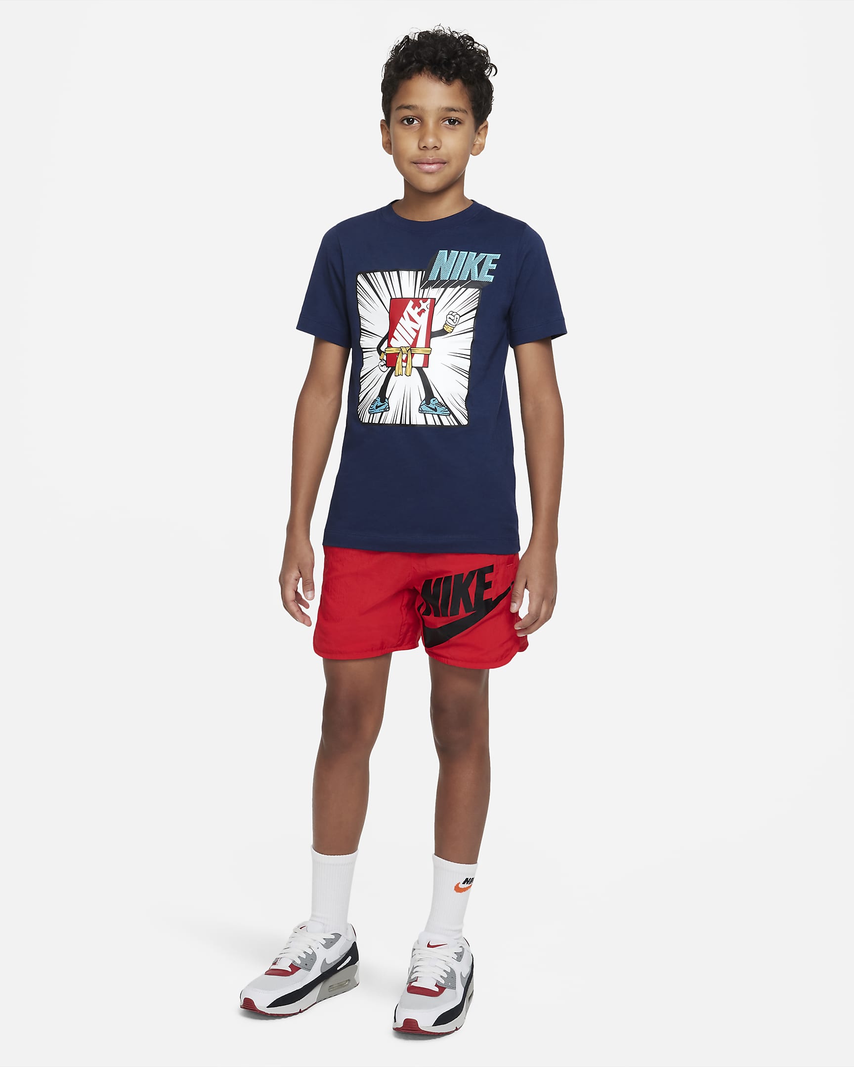 Nike Sportswear Big Kids' T-Shirt. Nike.com