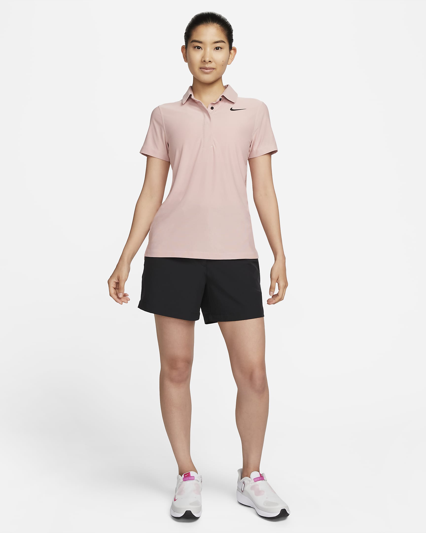Nike DriFIT ADV Tour Women's Shortsleeve Golf Polo. Nike ID