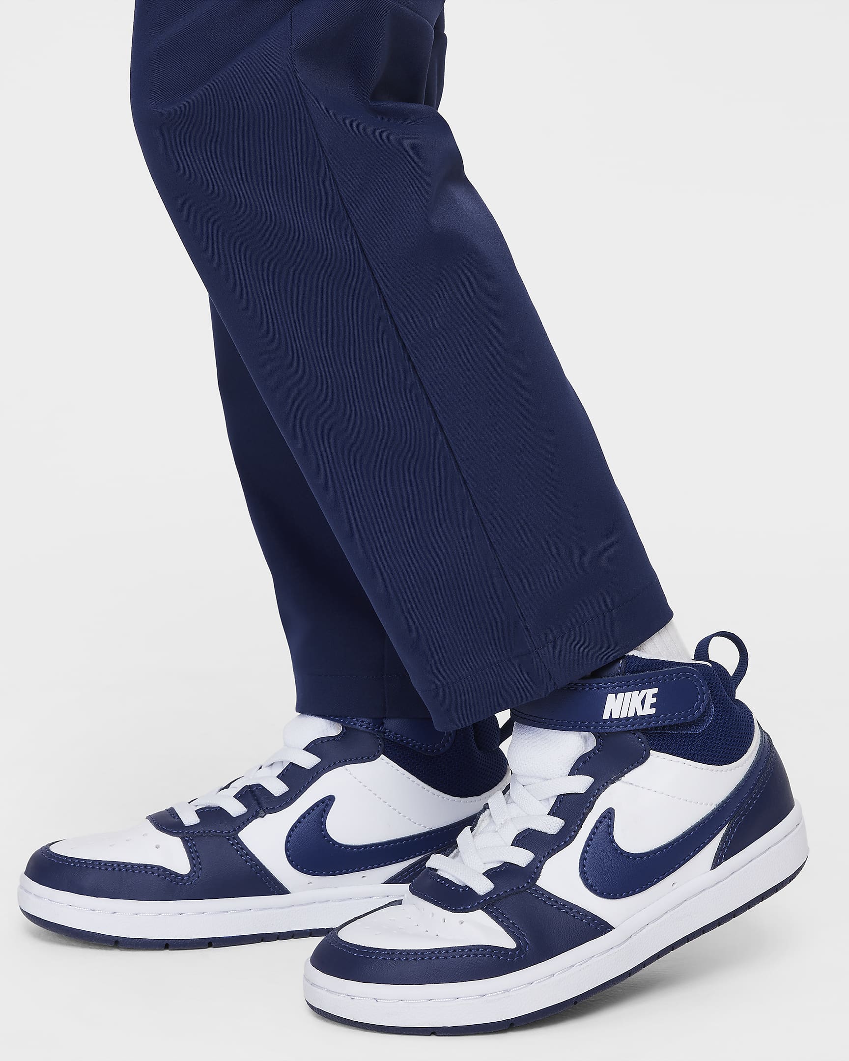 Nike Dri-FIT Little Kids' Woven Pants - Midnight Navy