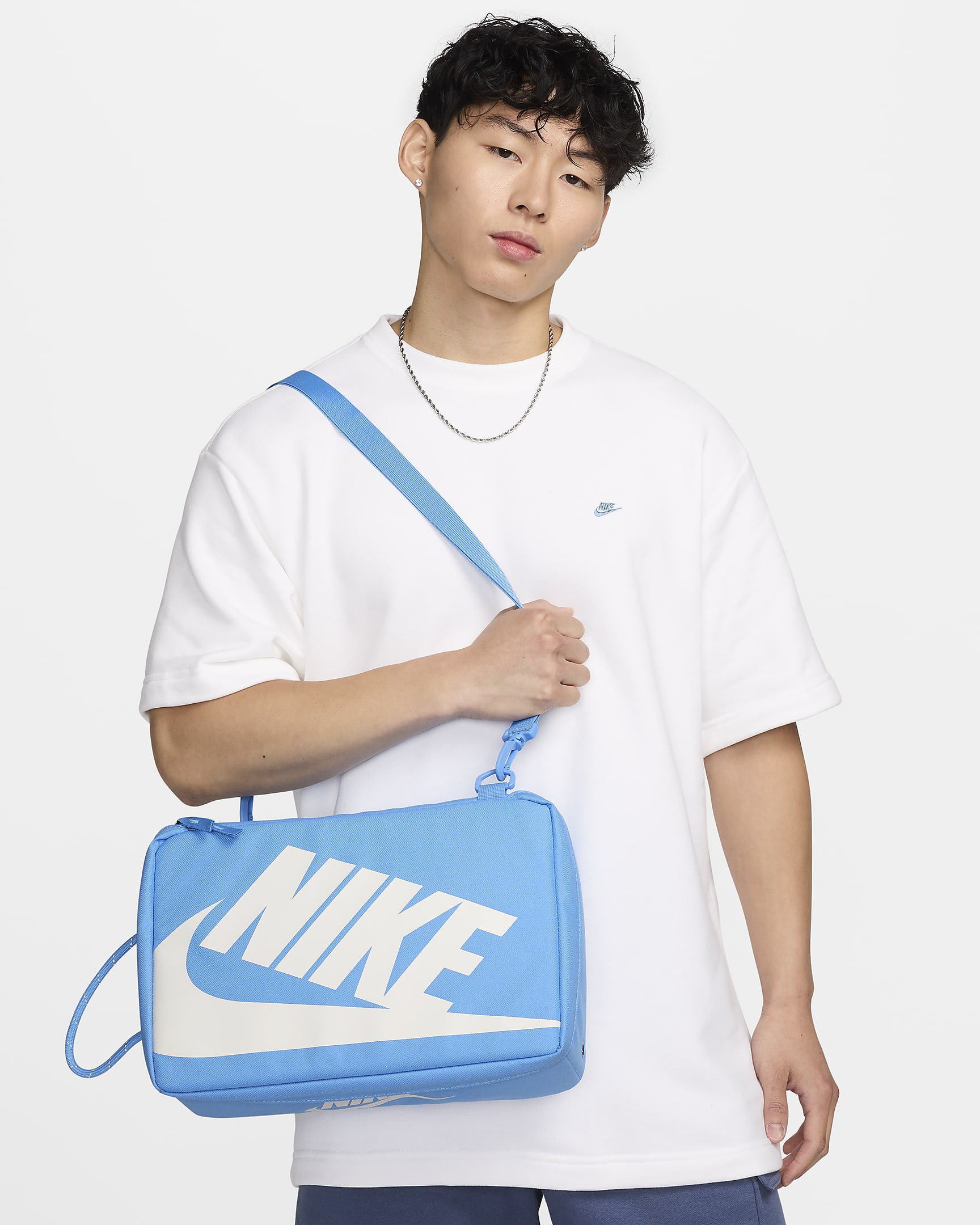 Nike Shoe Box Bag (12L) - University Blue/University Blue/Summit White