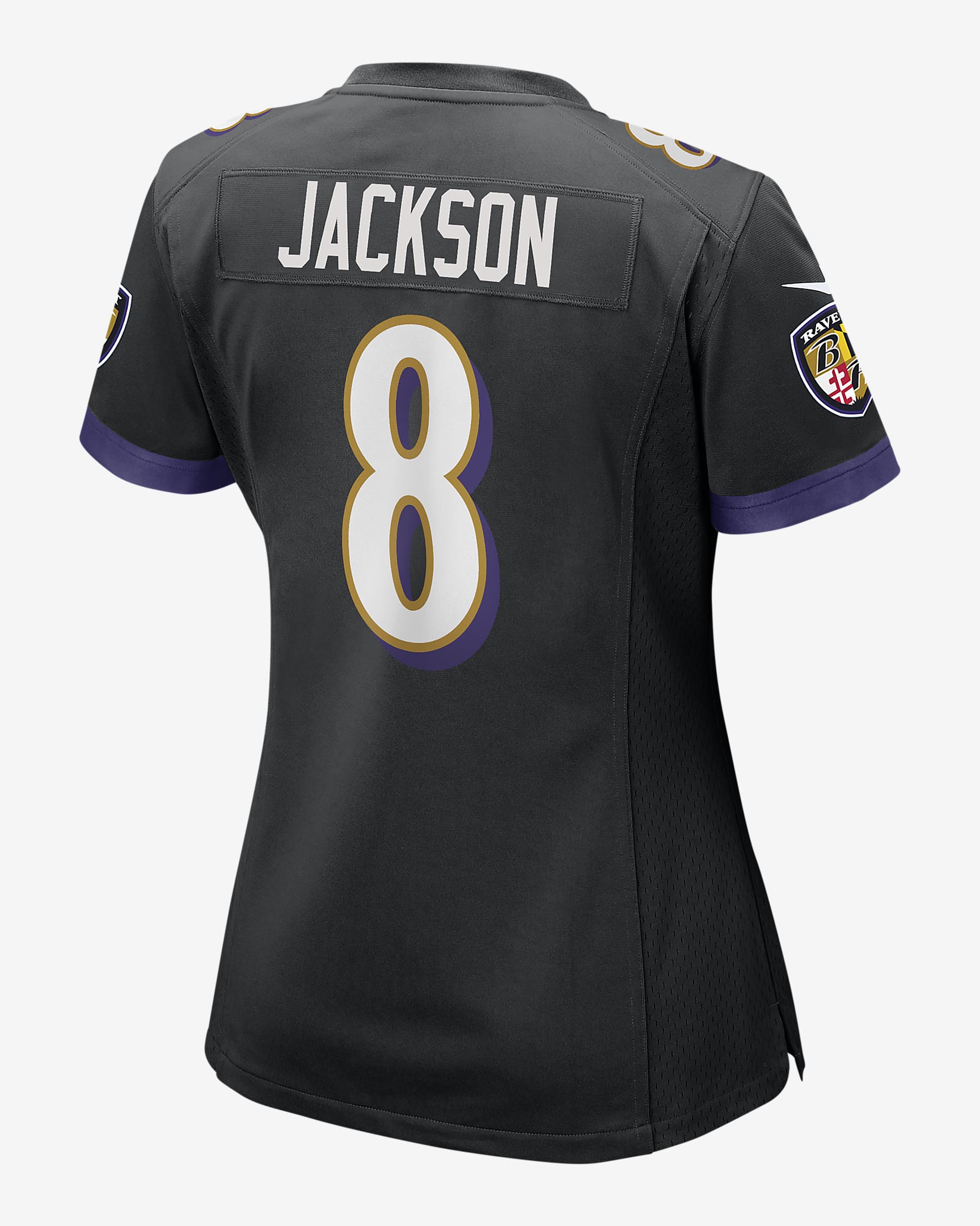 NFL Baltimore Ravens (Lamar Jackson) Women's Game Football Jersey. Nike.com