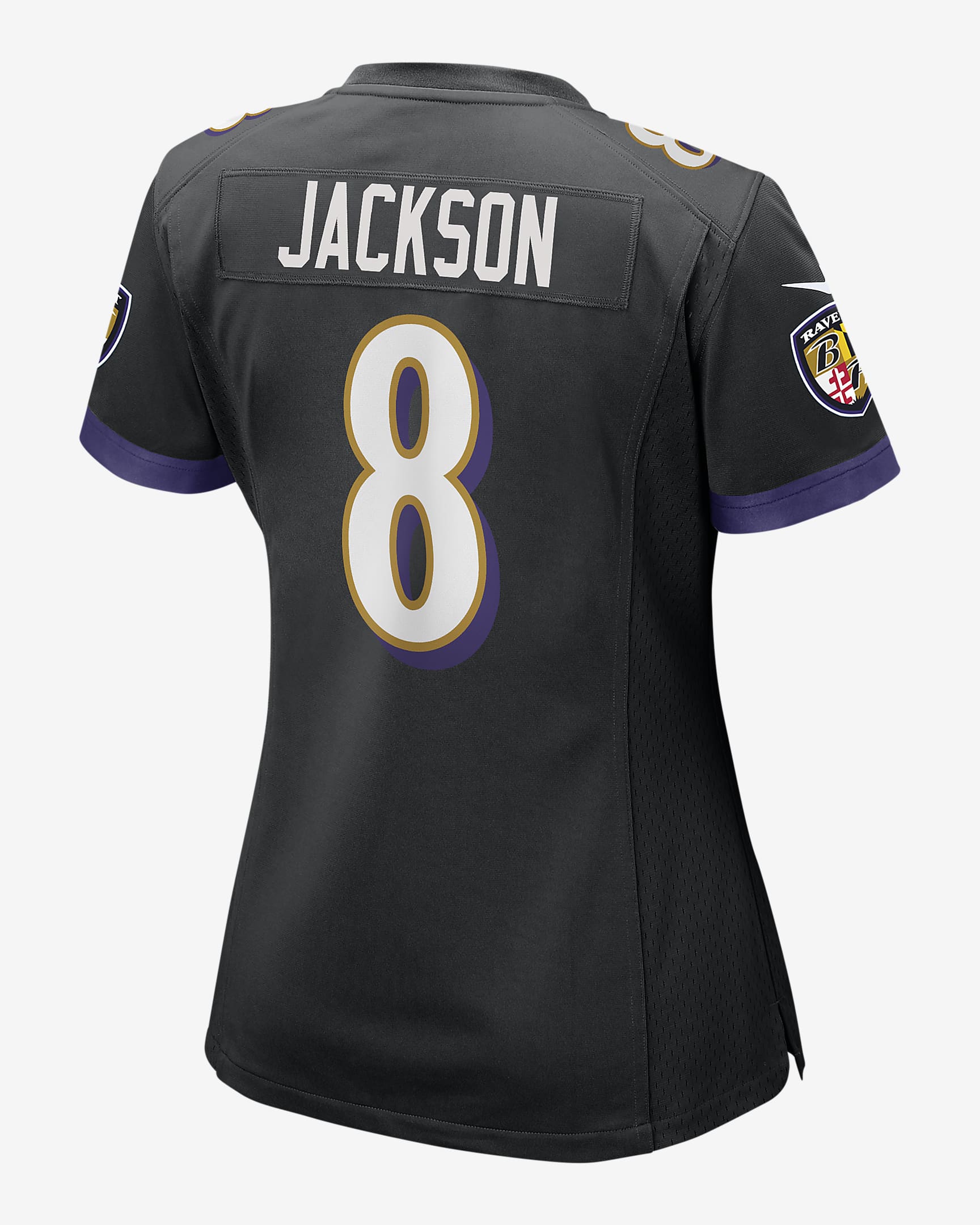 Camiseta De Fútbol Americano Para Hombre Nfl Baltimore Ravens (lamar 