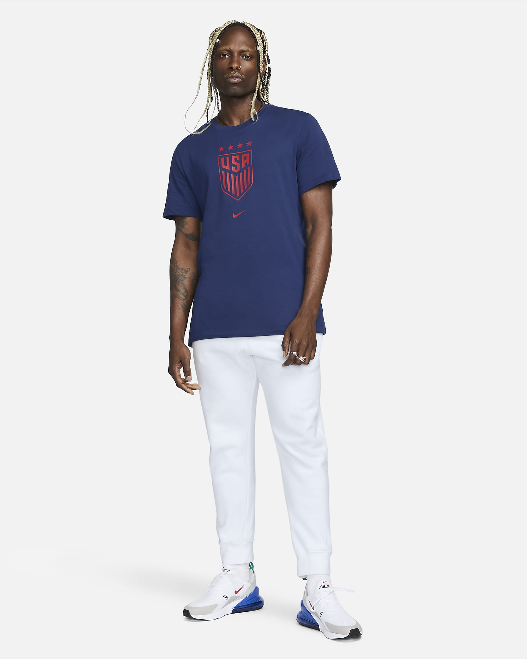 U.S. (4Star) Men's Soccer TShirt.
