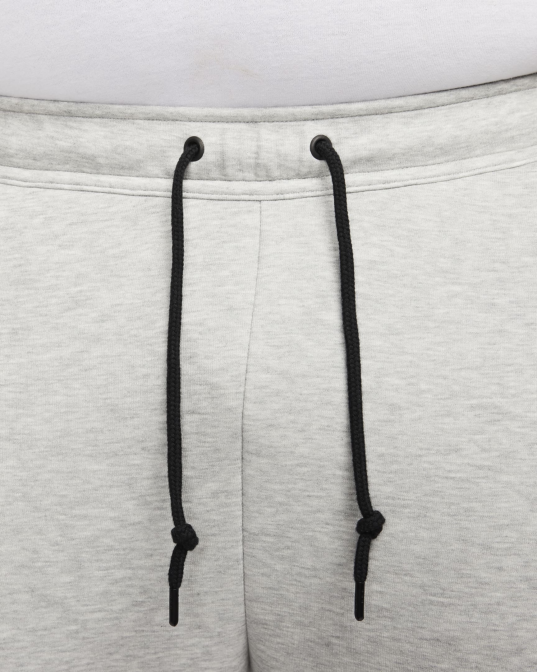 Nike Sportswear Tech Fleece férfi szabadidőnadrág - Dark Grey Heather/Fekete