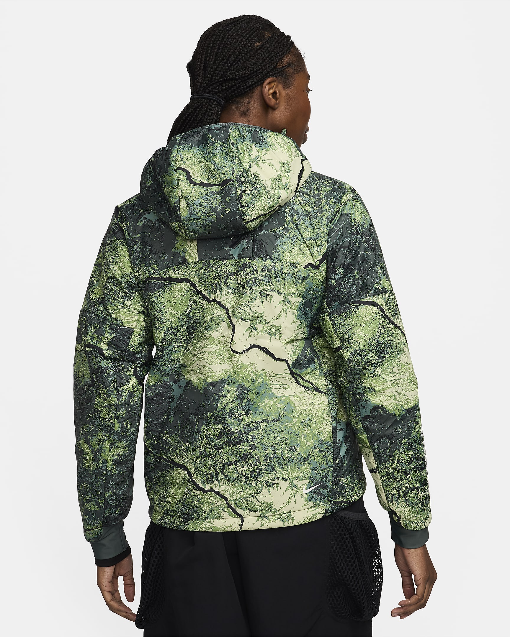 Nike ACG 'Rope de Dope' Women's Therma-FIT ADV Jacket - Vintage Green/Summit White