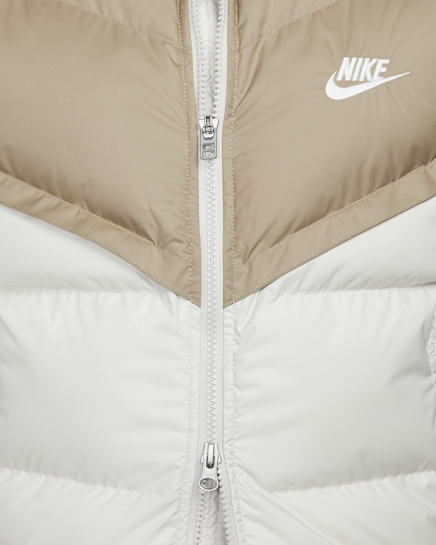 Nike Storm-FIT Windrunner herrevest med isolering - Khaki/Light Bone/Sail