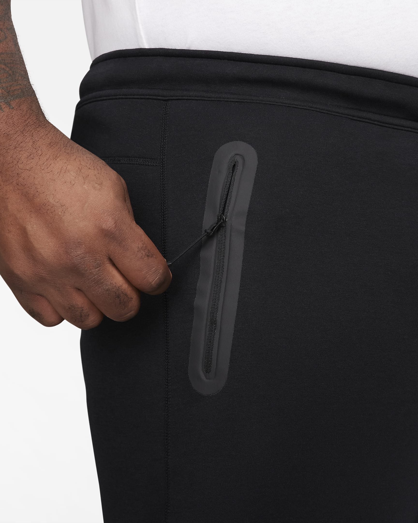 Nike Sportswear Tech Fleece Men's Open-Hem Tracksuit Bottoms. Nike SI