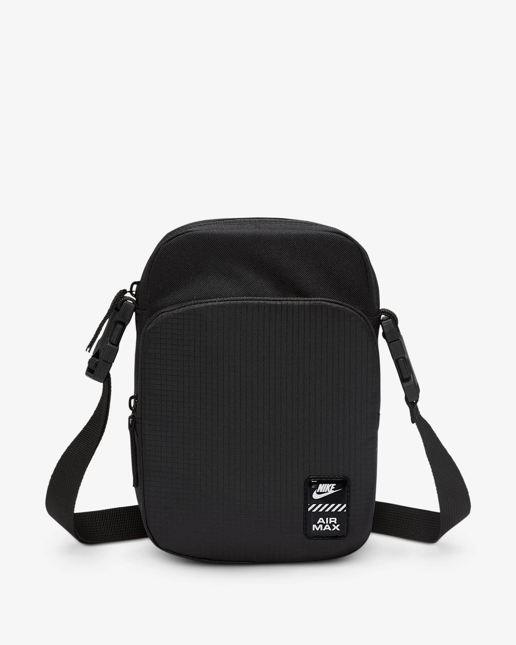 Nike Air Max Heritage Cross-Body Bag (4L) - Black/Black/Black